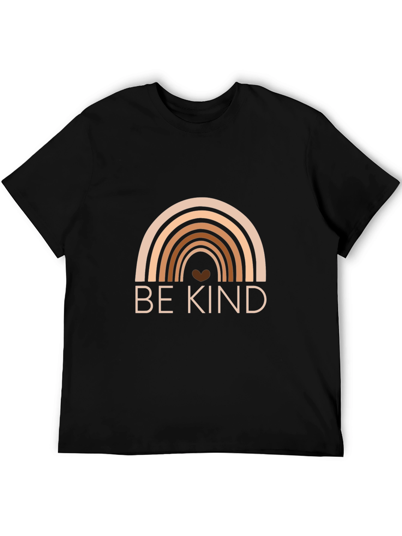 Be Kind Rainbow Graphic Tee