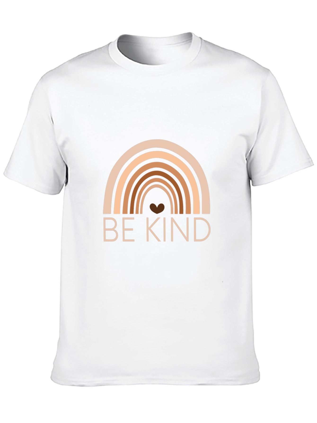 Be Kind Rainbow Graphic Tee
