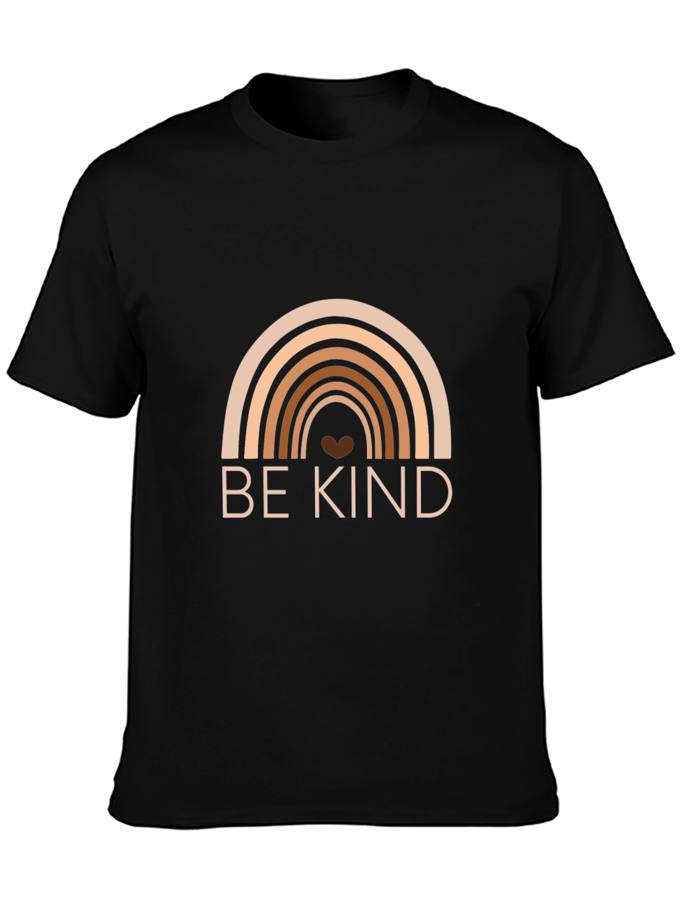Be Kind Rainbow Graphic Tee