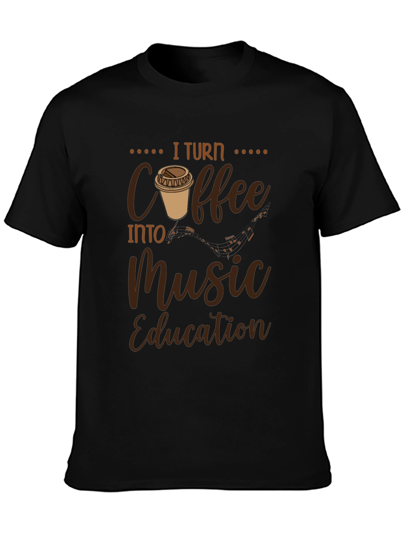 Coffee and Music T-Shirt