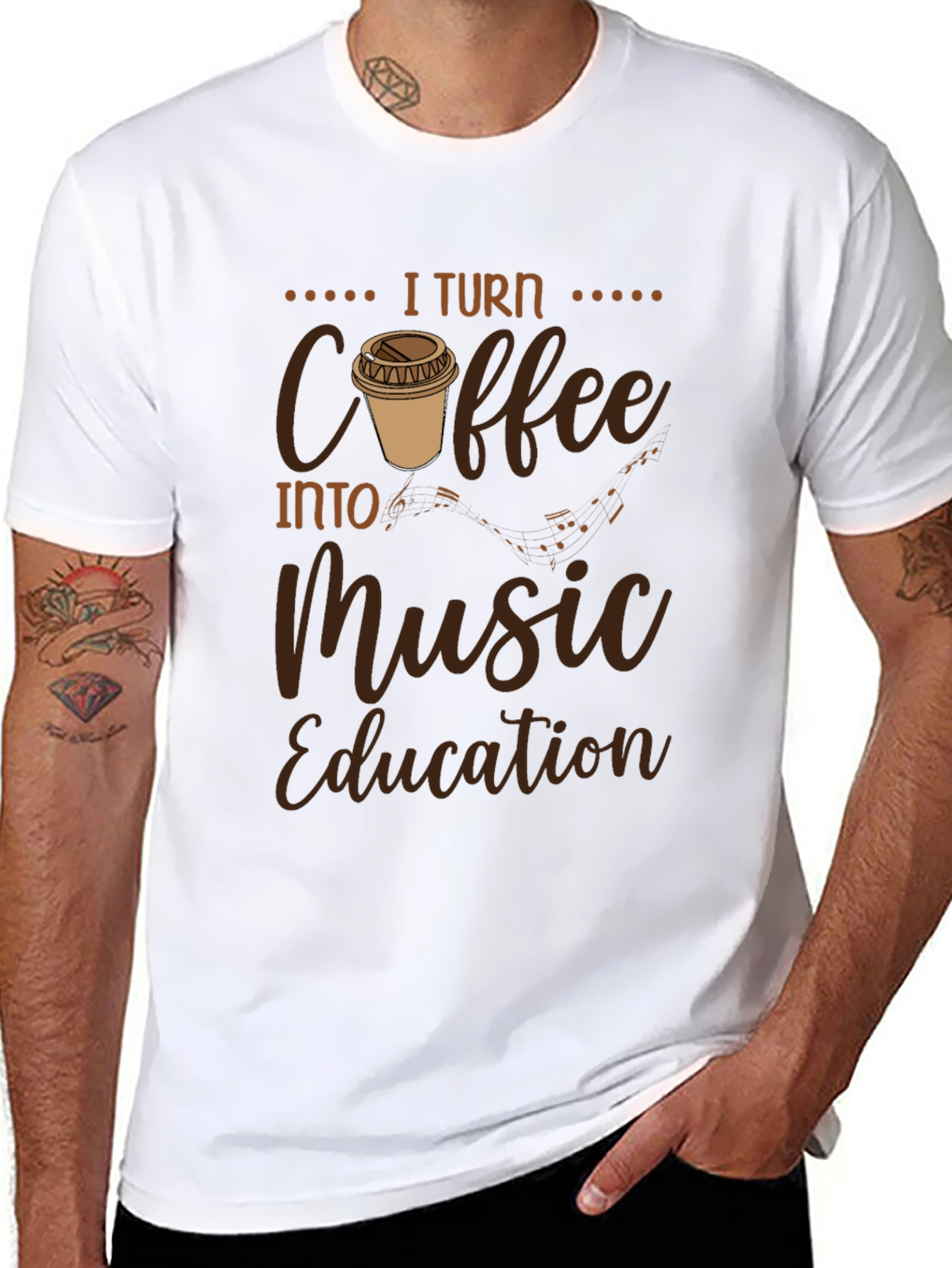 Coffee and Music T-Shirt