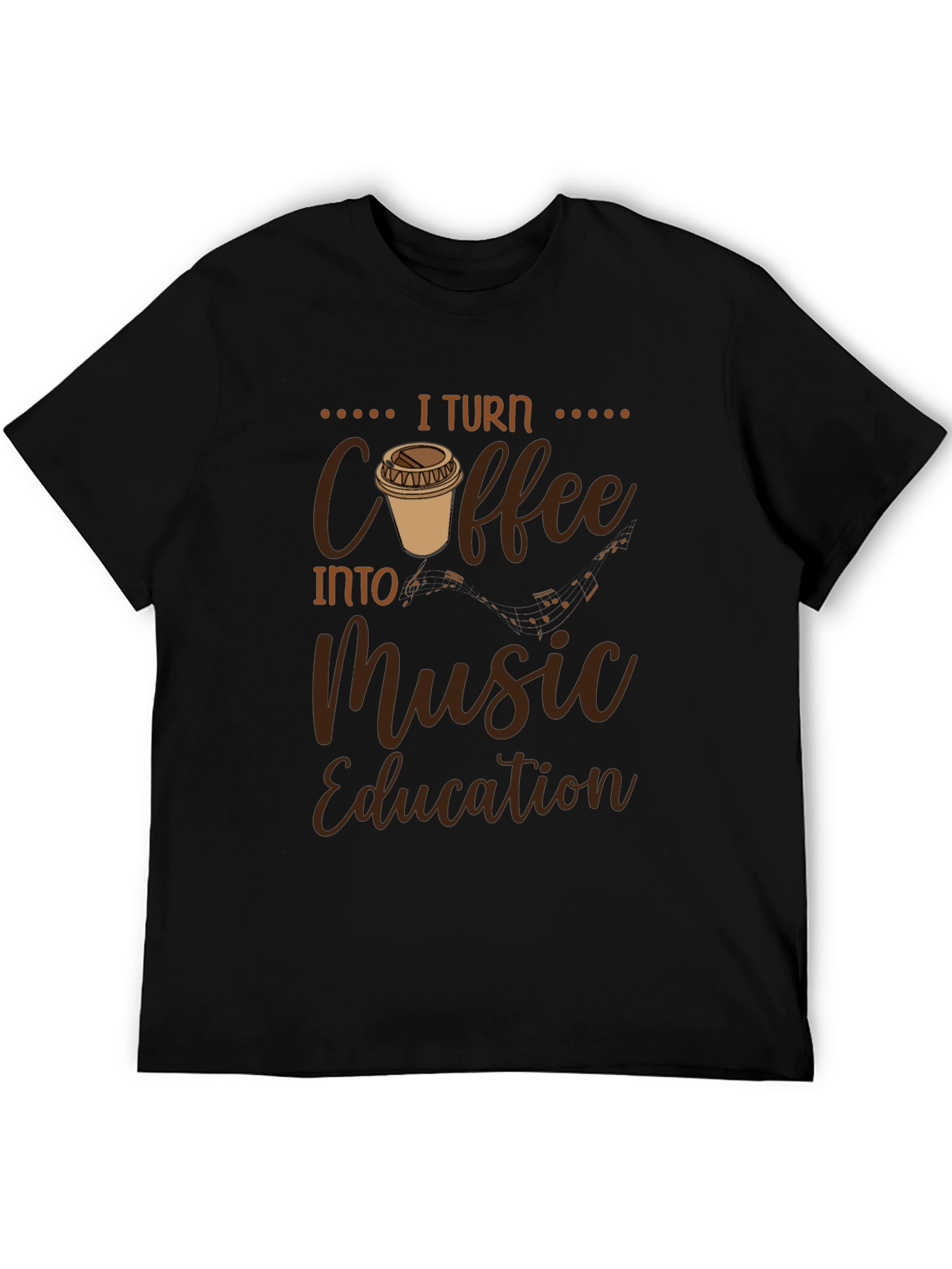 Coffee and Music T-Shirt