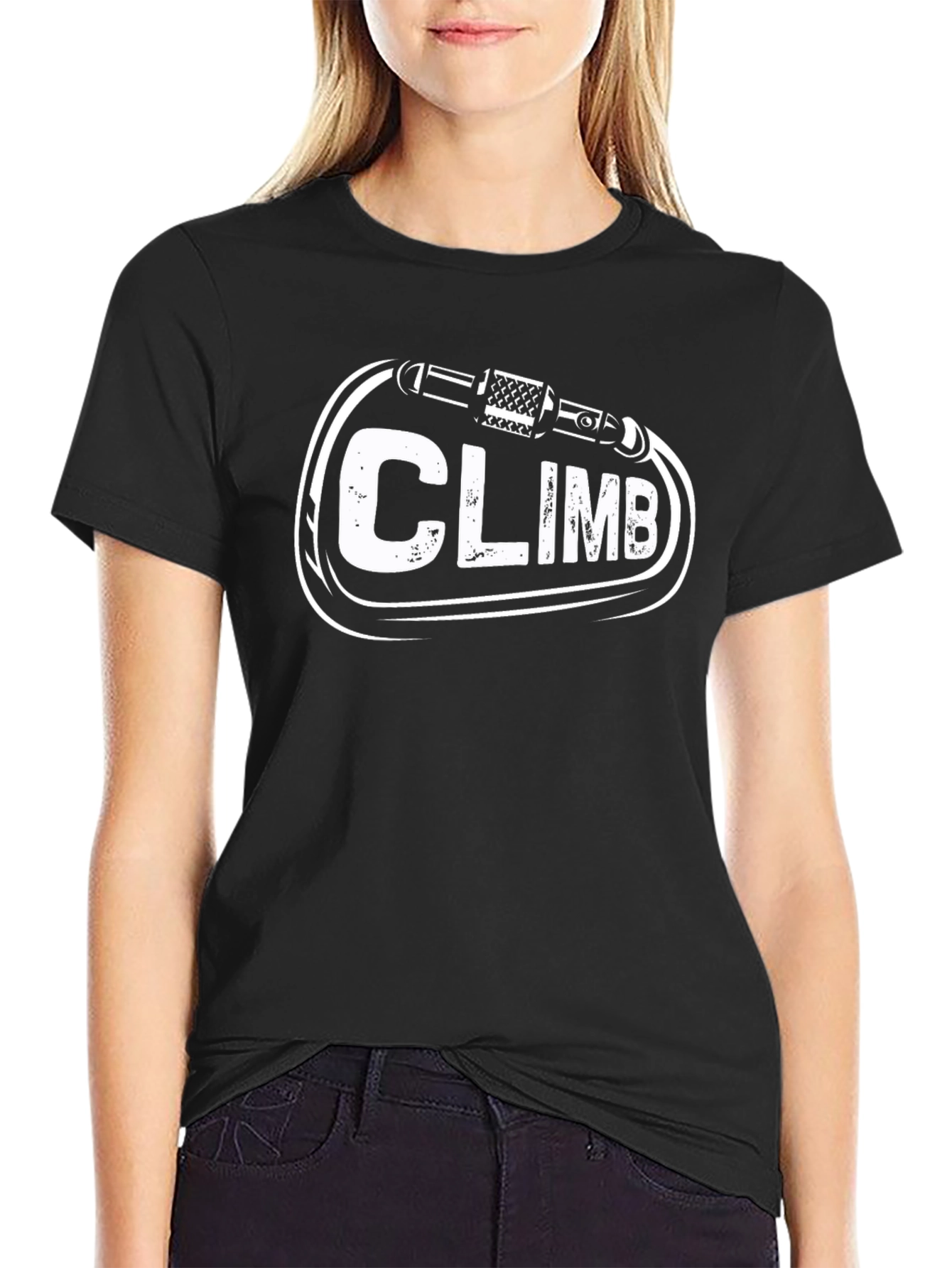 Climb Graphic Tee - Rock Climbing Shirt