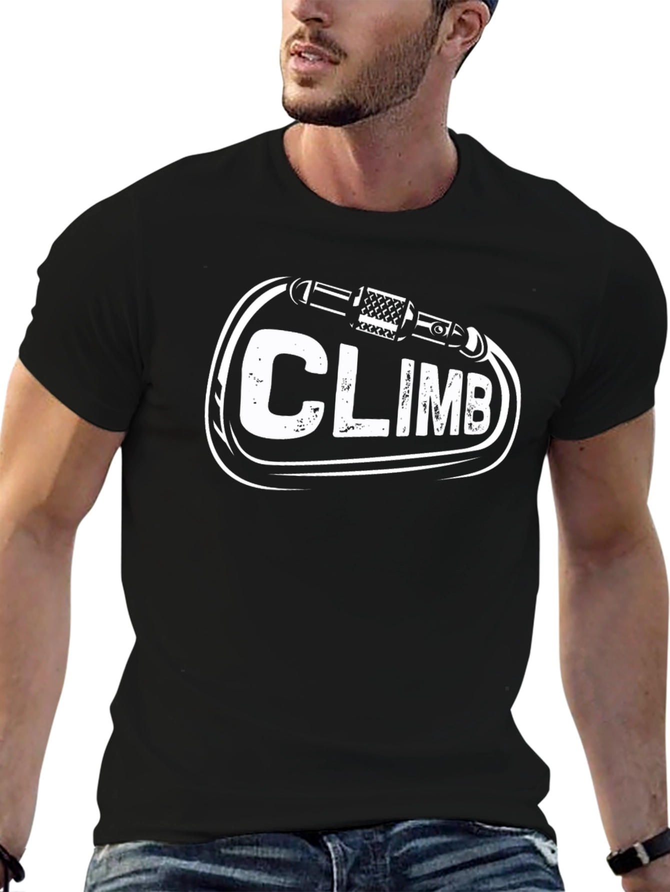 Climb Graphic Tee - Rock Climbing Shirt