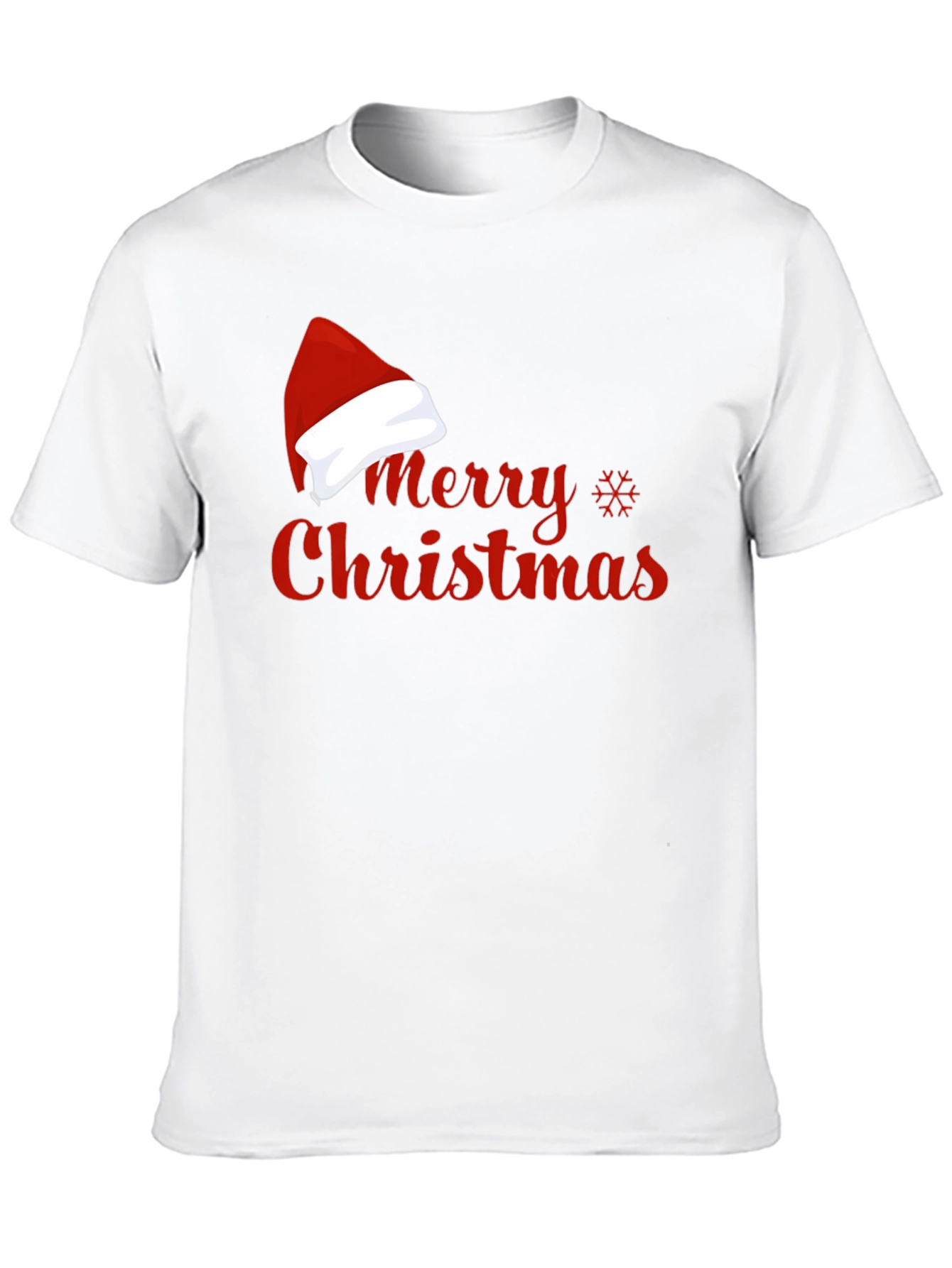 Merry Christmas Graphic T-Shirt