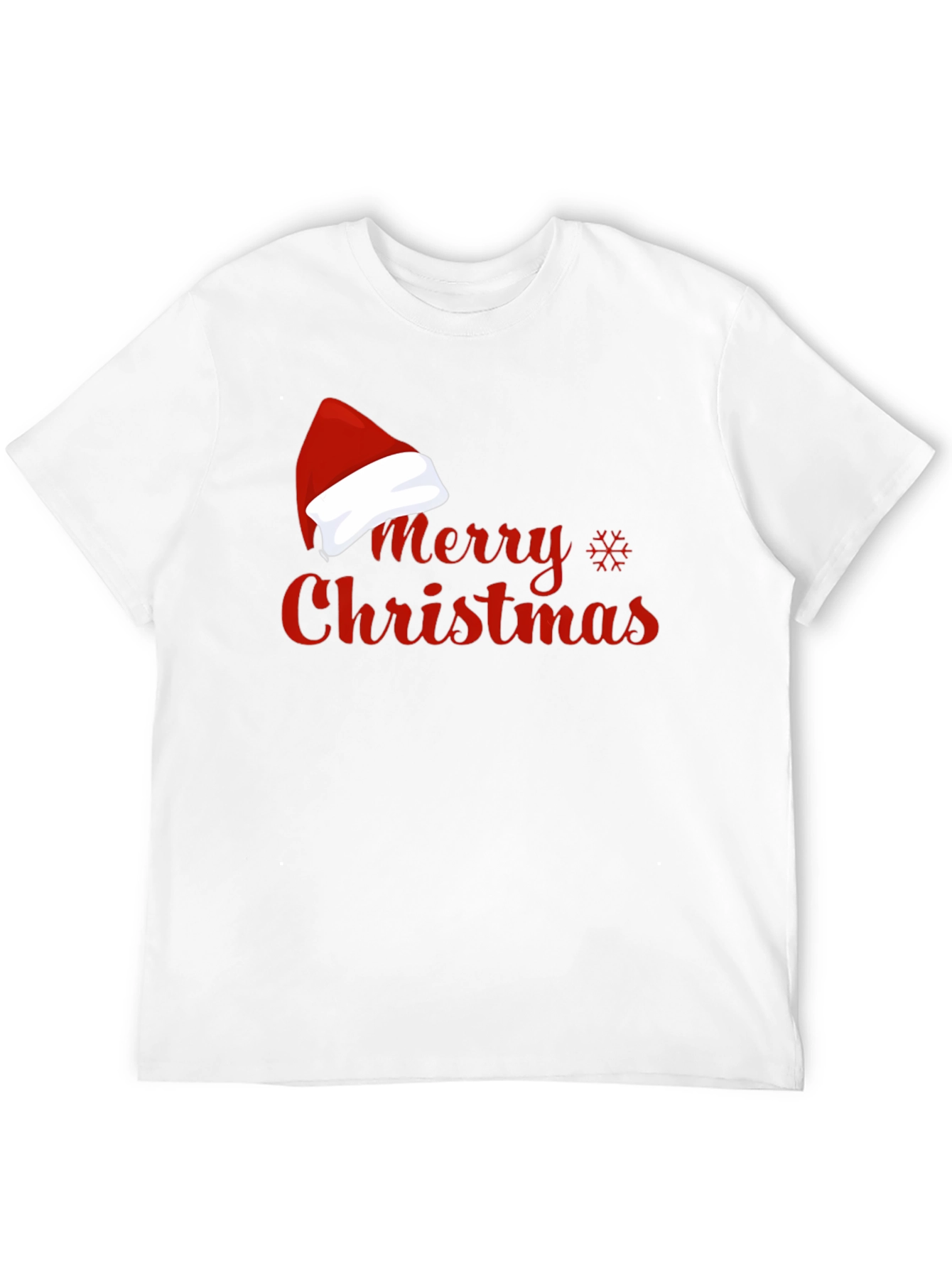 Merry Christmas Graphic T-Shirt