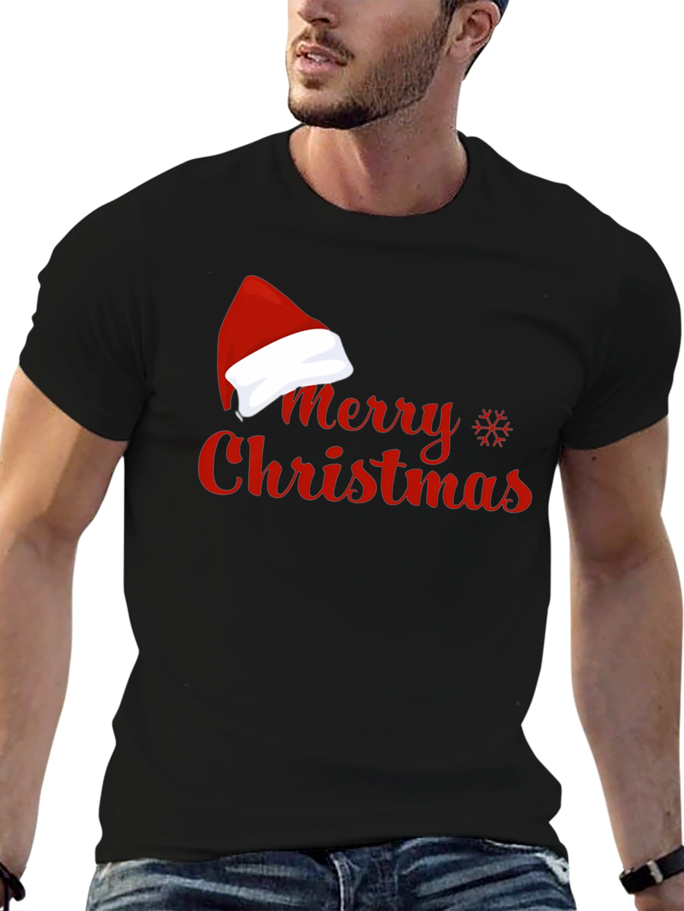 Merry Christmas Graphic T-Shirt
