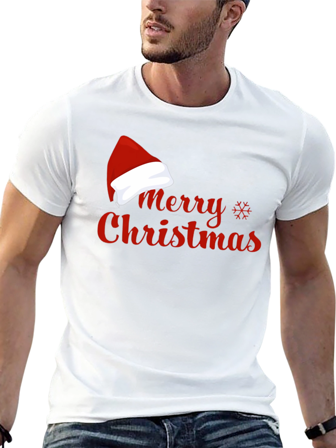 Merry Christmas Graphic T-Shirt