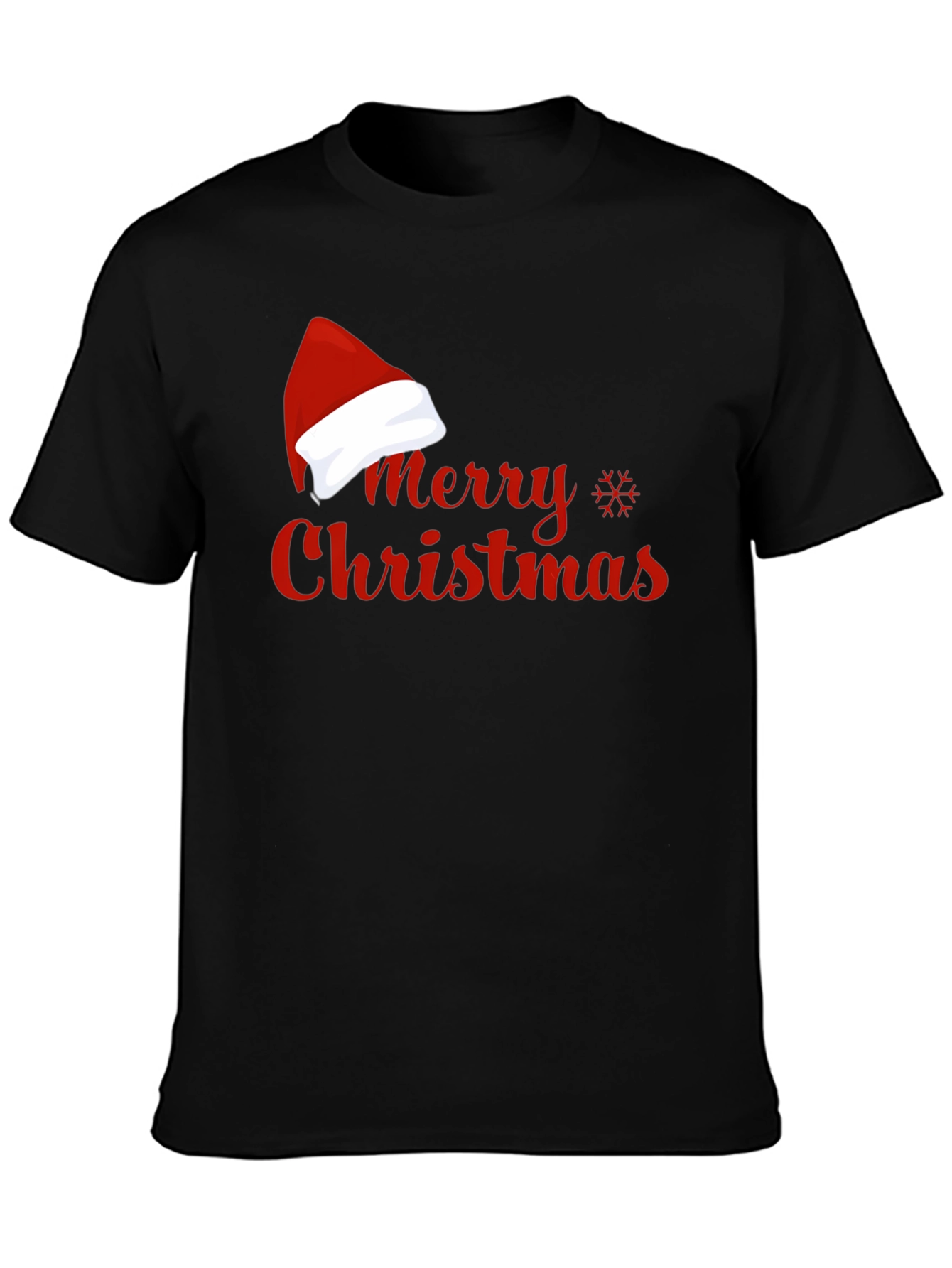 Merry Christmas Graphic T-Shirt