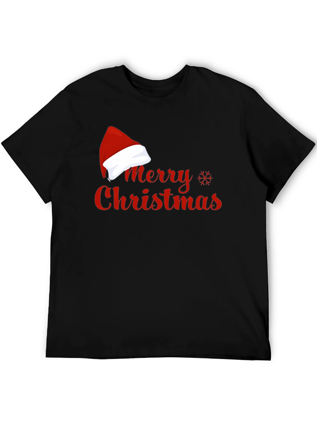 Merry Christmas Graphic T-Shirt