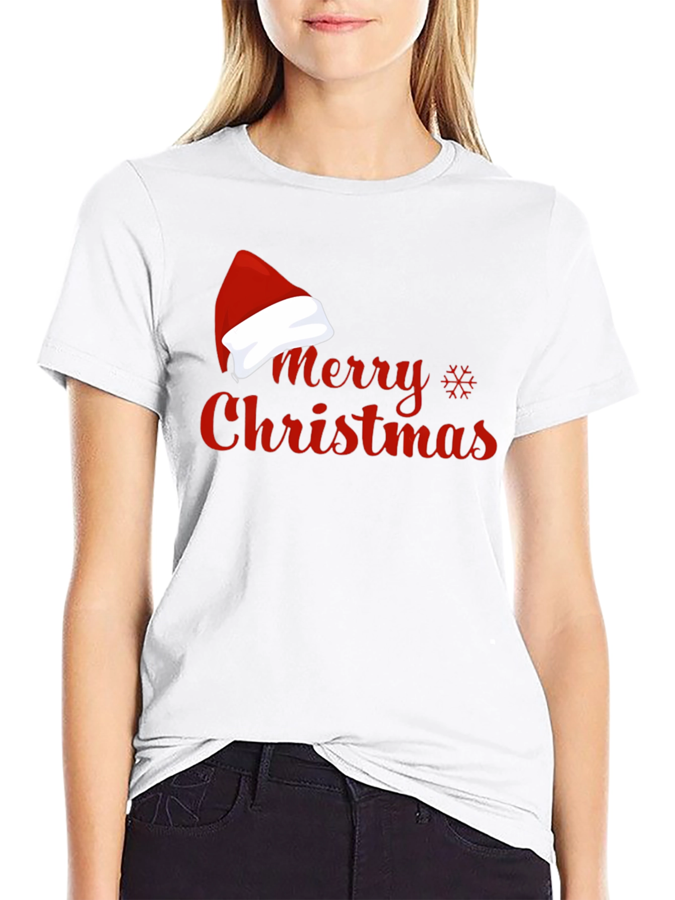 Merry Christmas Graphic T-Shirt