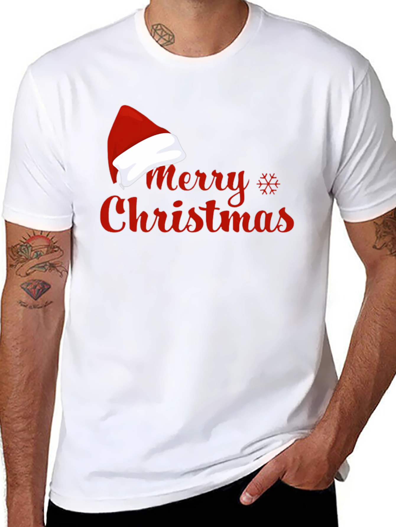 Merry Christmas Graphic T-Shirt