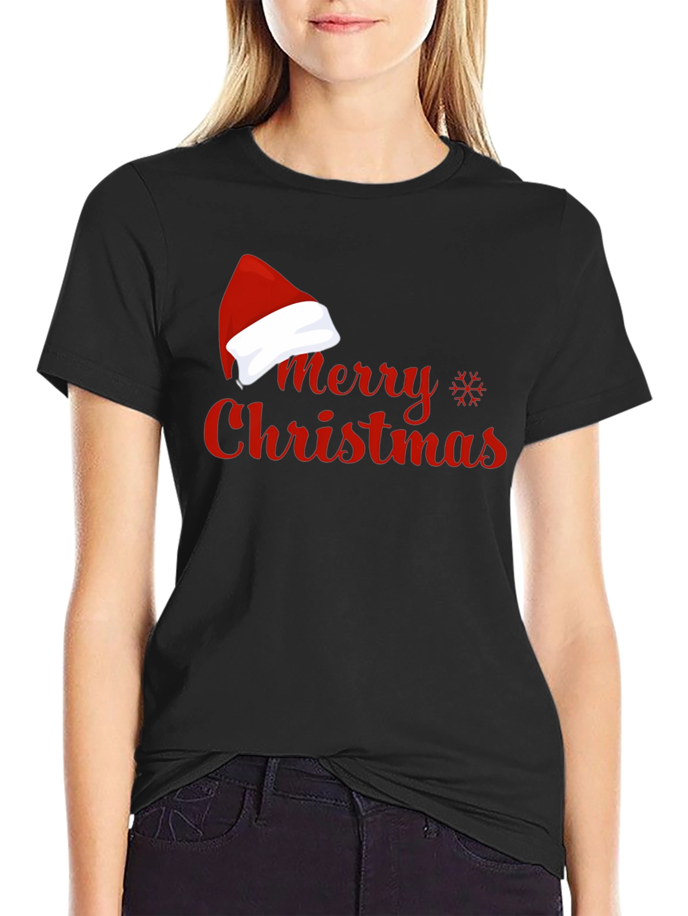 Merry Christmas Graphic T-Shirt