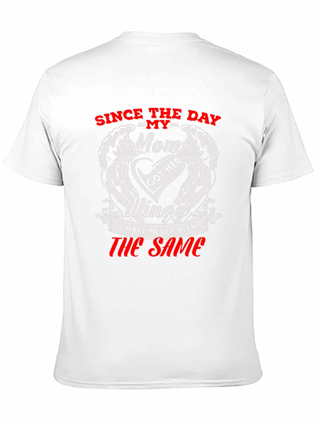 In Memory of Mom Wings T-Shirt