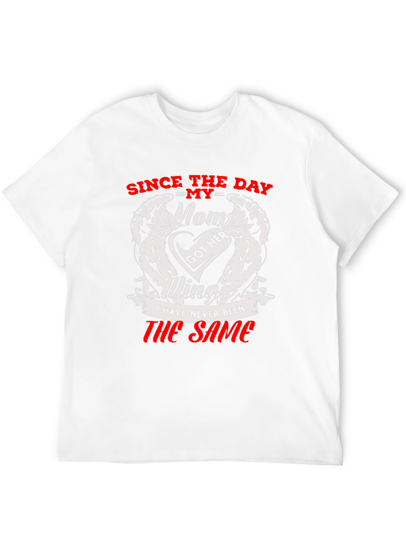 In Memory of Mom Wings T-Shirt