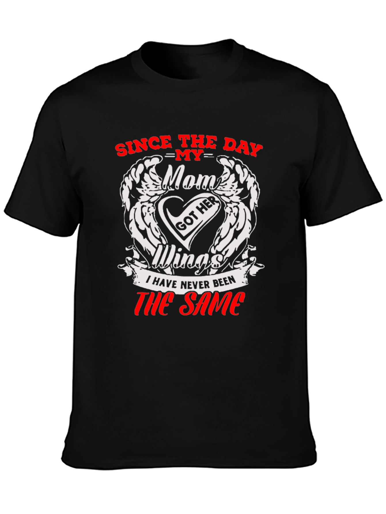 In Memory of Mom Wings T-Shirt