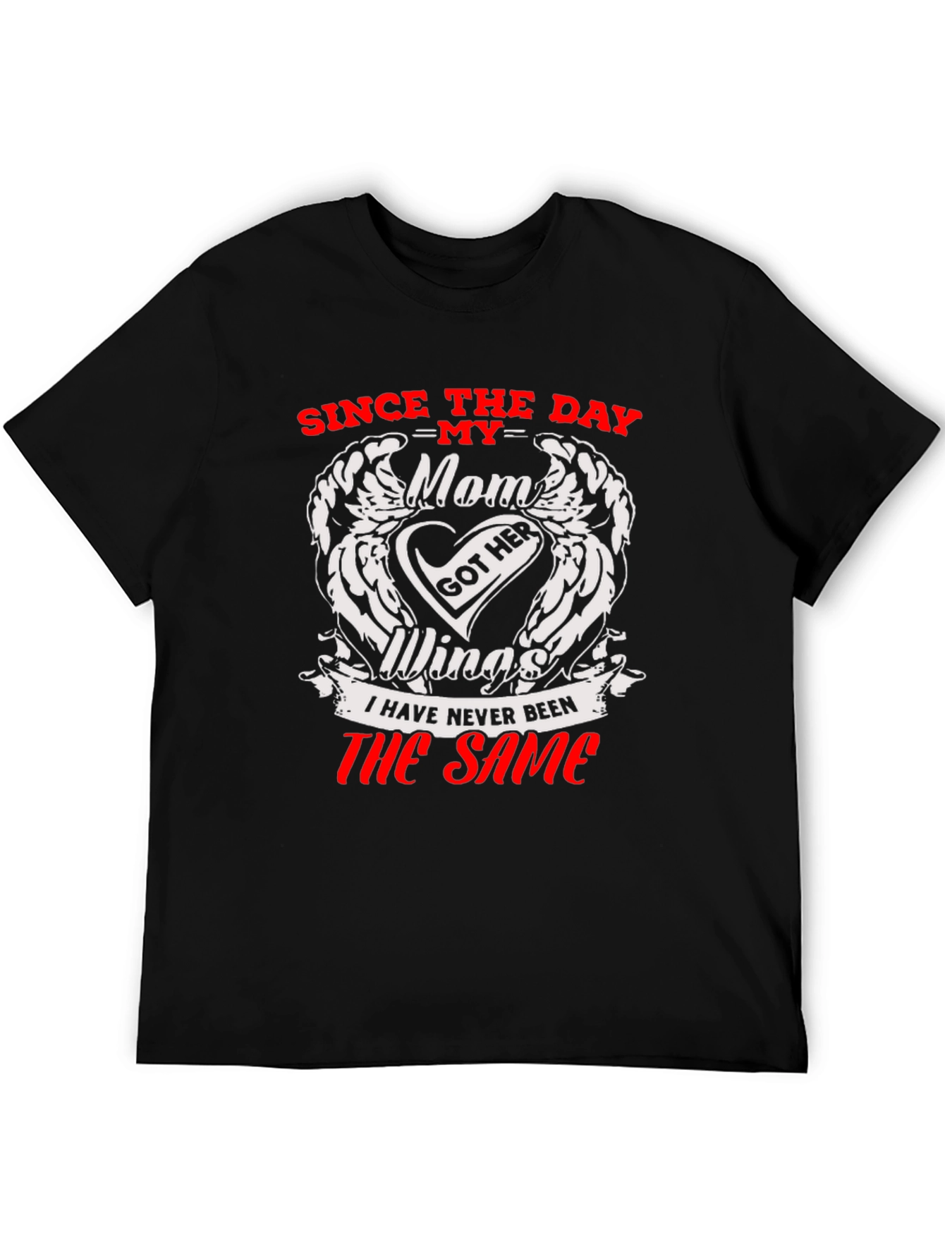In Memory of Mom Wings T-Shirt