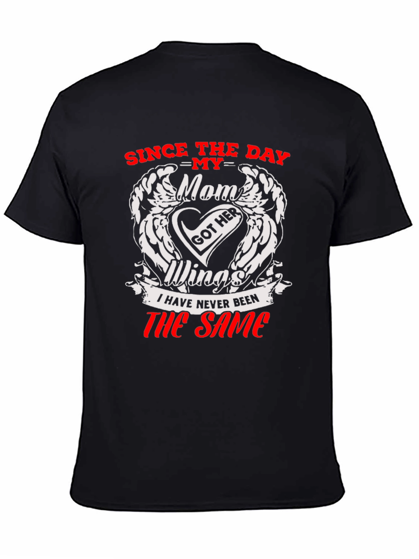In Memory of Mom Wings T-Shirt