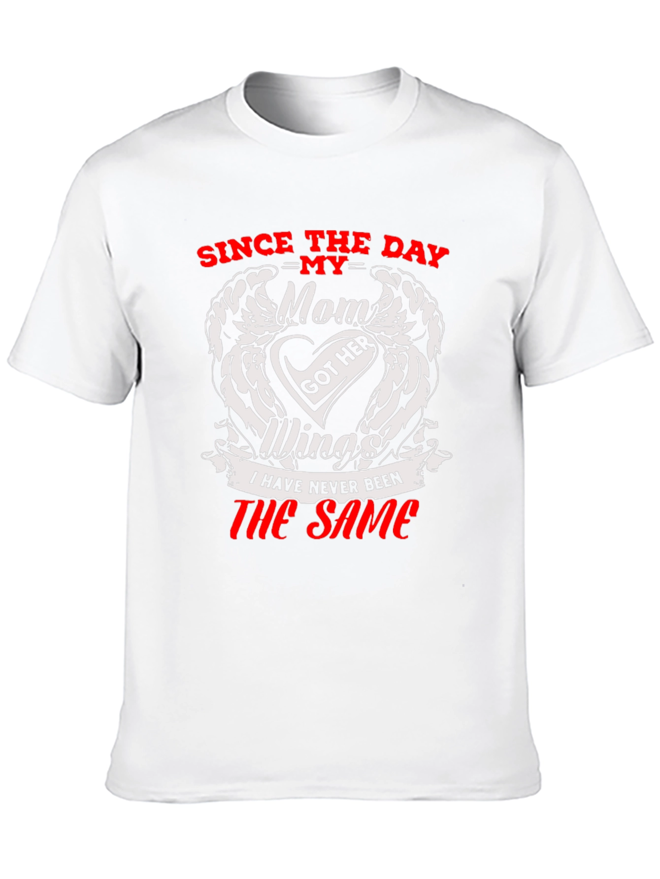 In Memory of Mom Wings T-Shirt