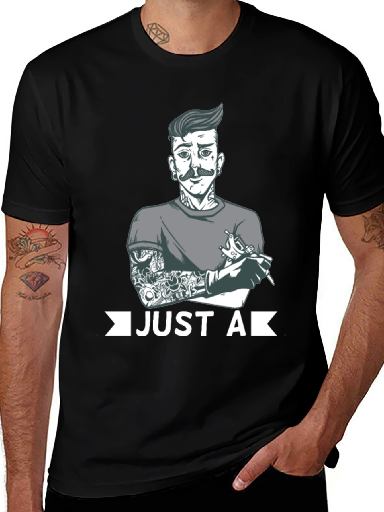 Tattoo Artist Graphic Tee - Cool Ink Design