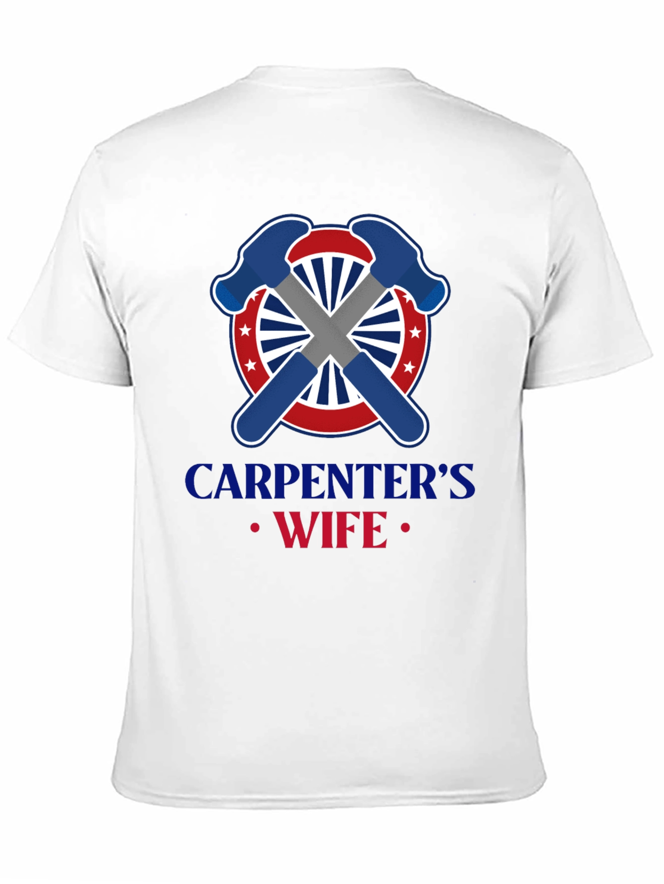 Carpenters Wife Graphic T-Shirt
