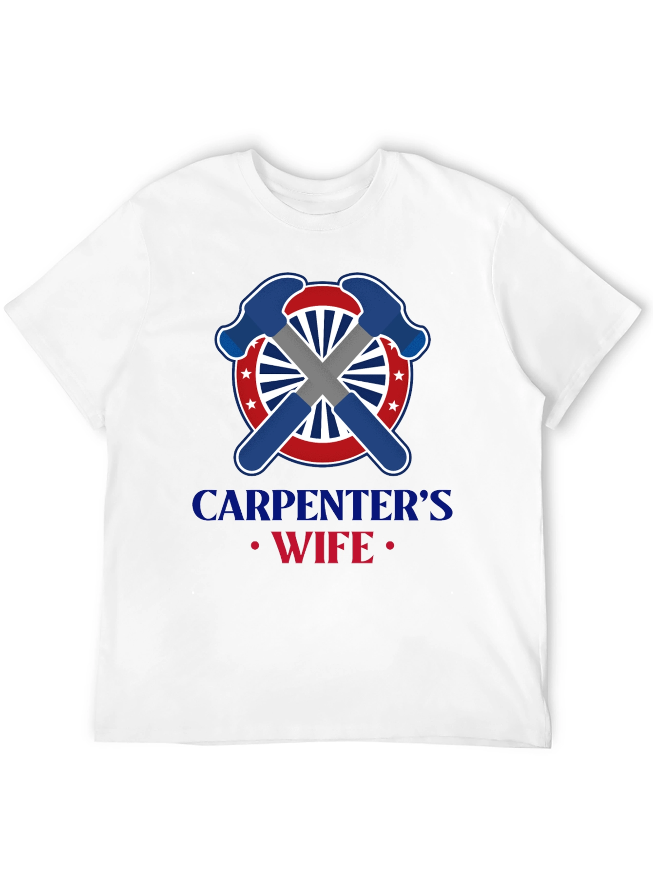 Carpenters Wife Graphic T-Shirt