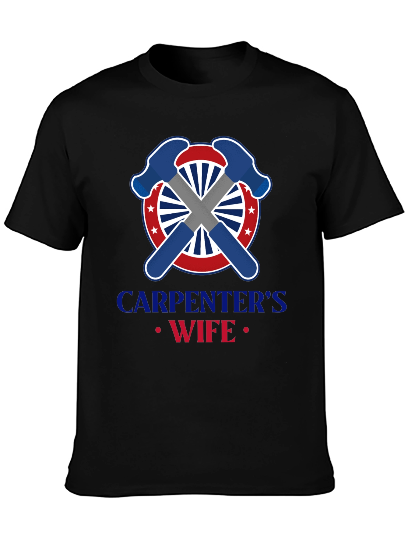 Carpenters Wife Graphic T-Shirt