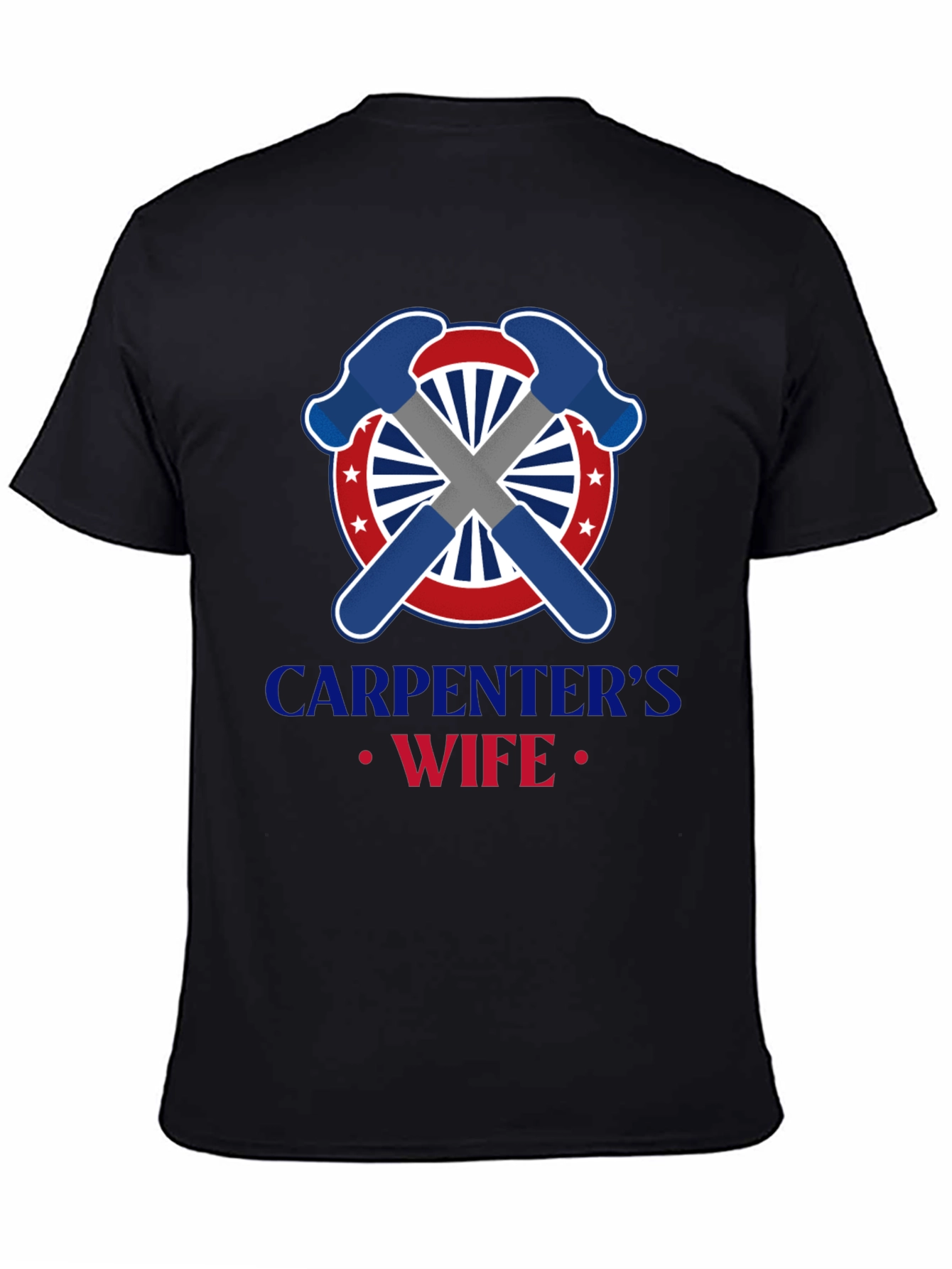 Carpenters Wife Graphic T-Shirt