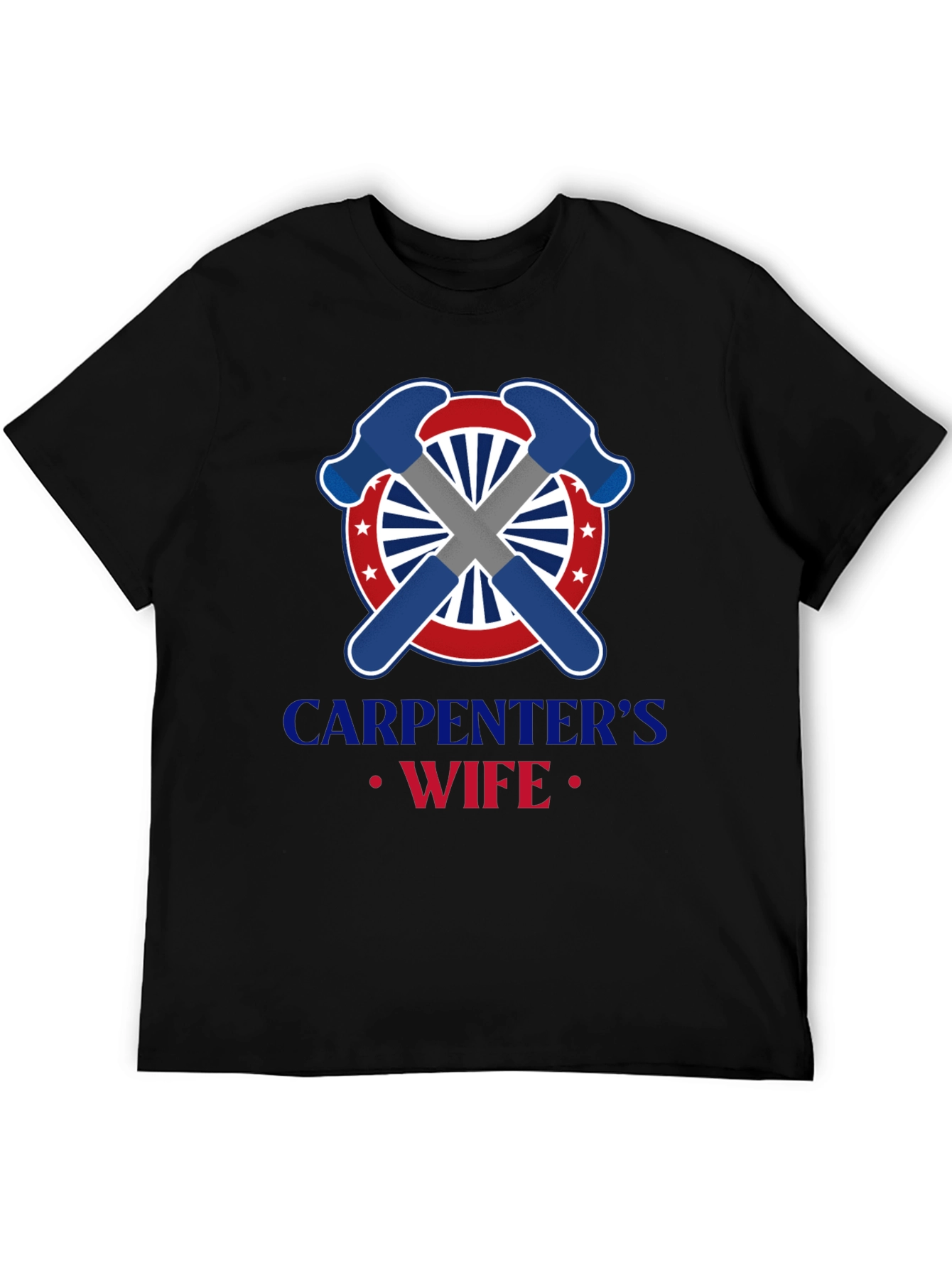 Carpenters Wife Graphic T-Shirt