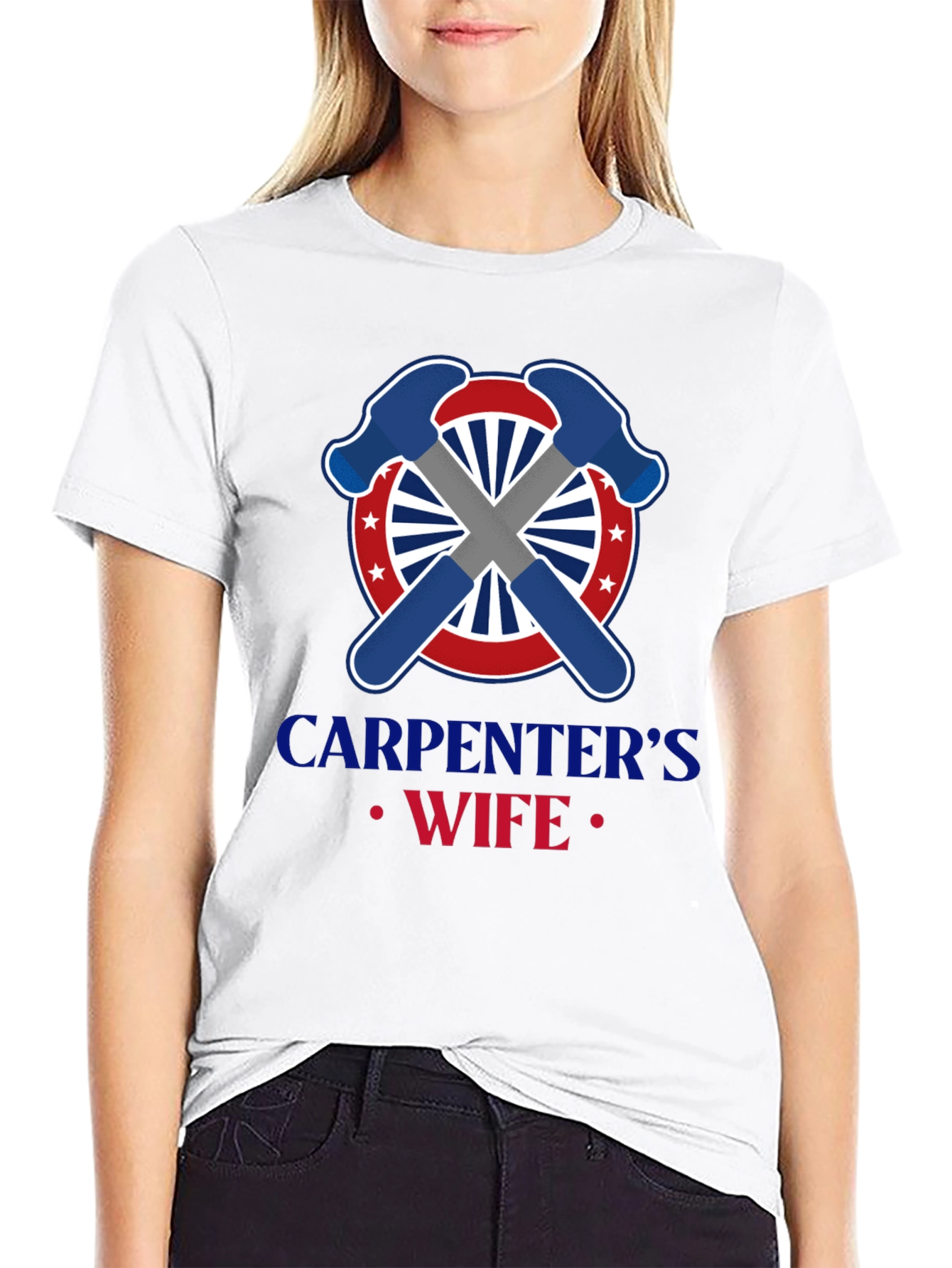 Carpenters Wife Graphic T-Shirt