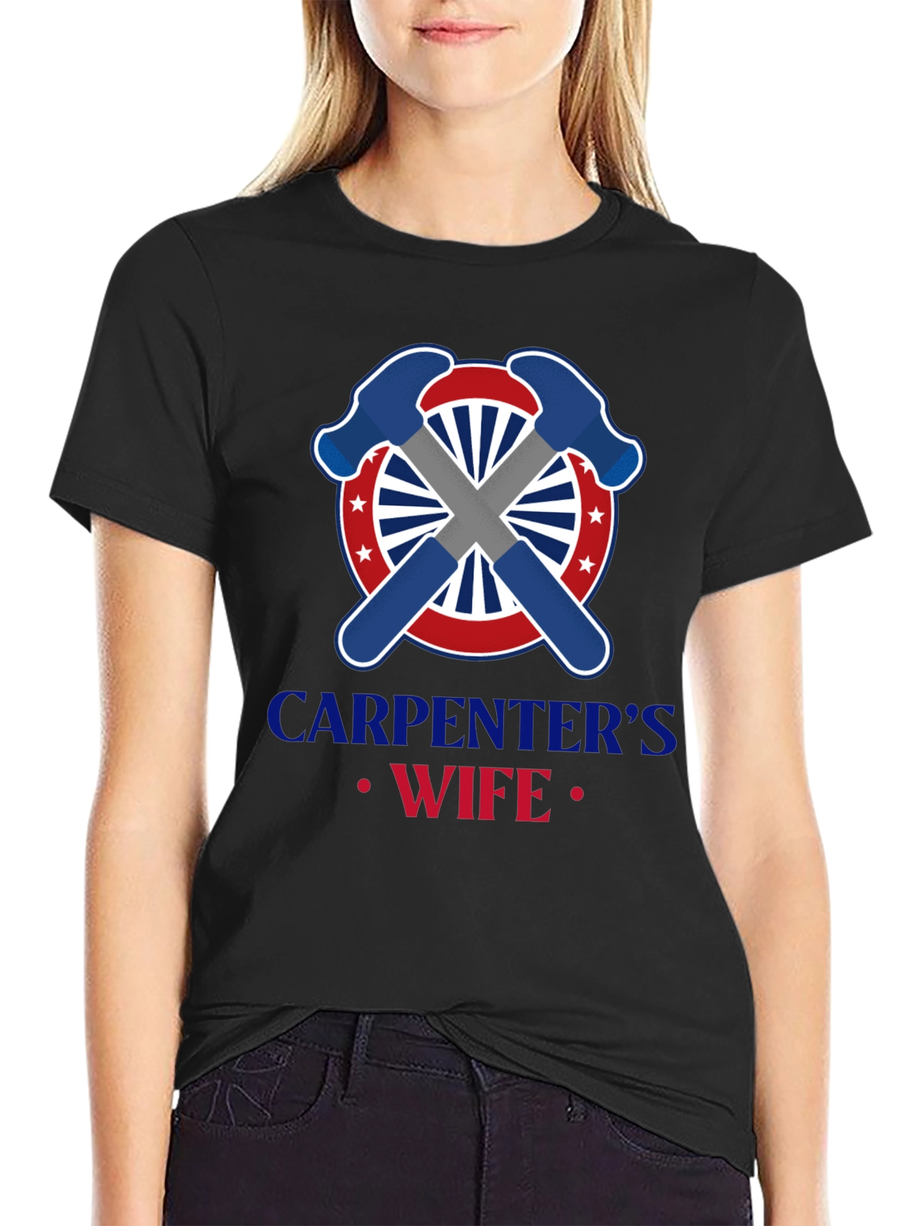 Carpenters Wife Graphic T-Shirt