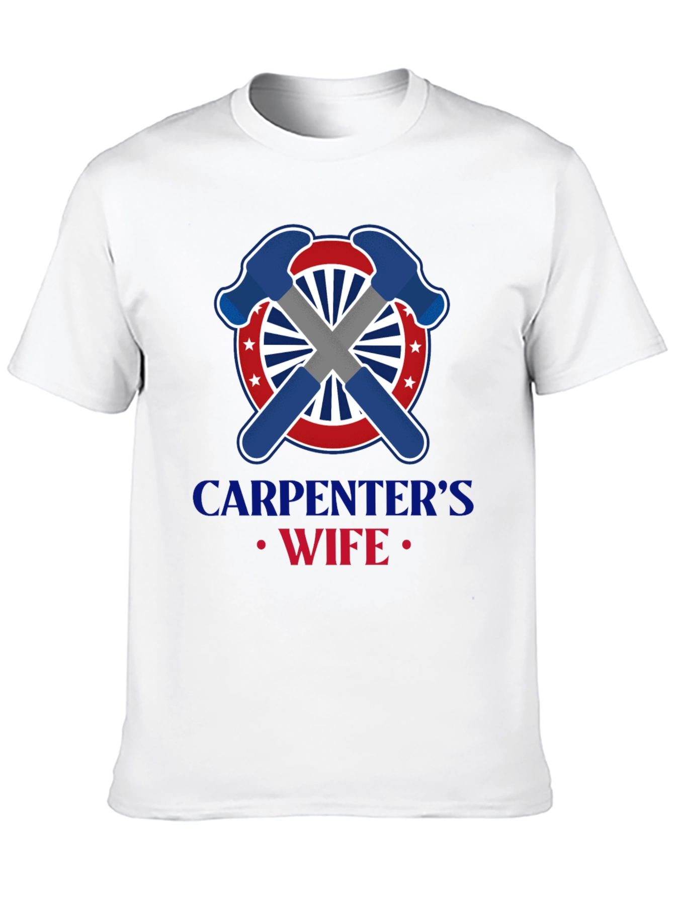 Carpenters Wife Graphic T-Shirt