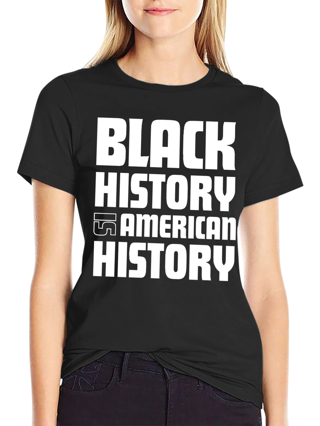 Black History is American History Graphic T-Shirt