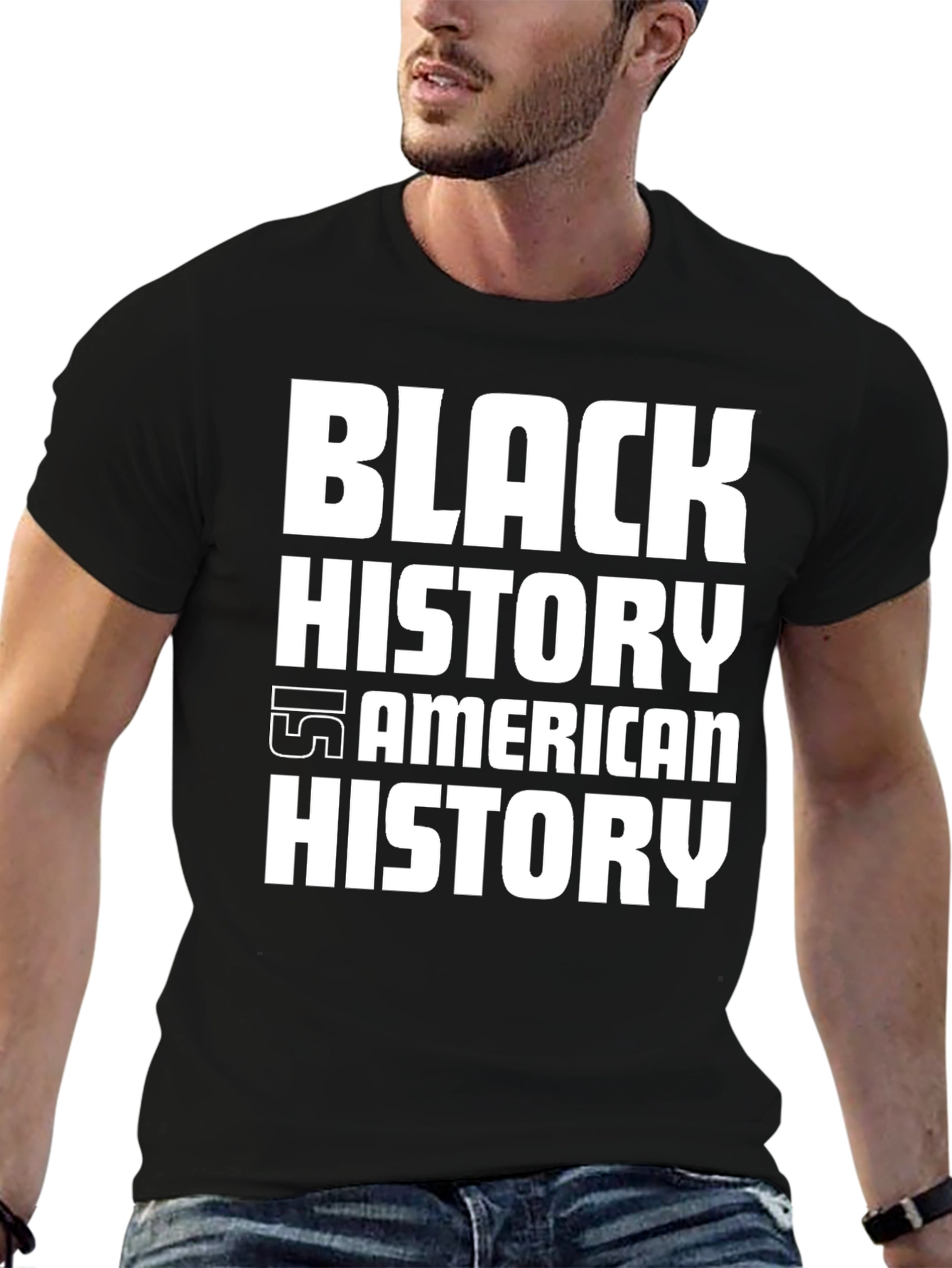 Black History is American History Graphic T-Shirt