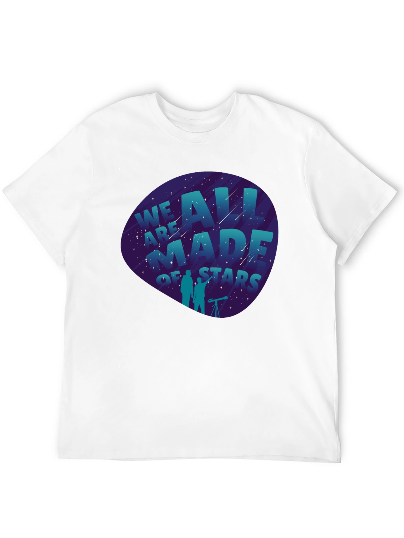 We Are All Made of Stars Graphic Tee