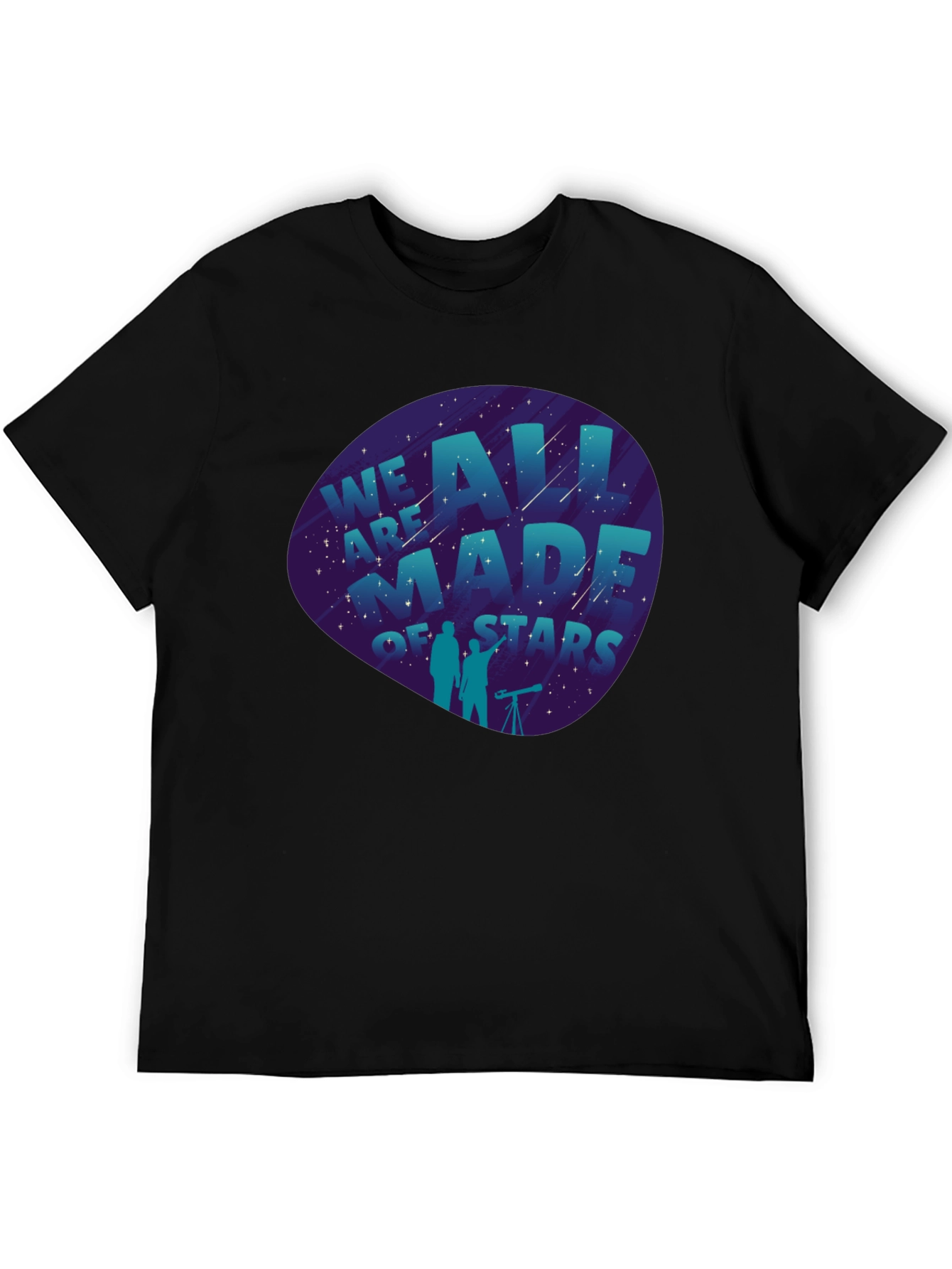 We Are All Made of Stars Graphic Tee