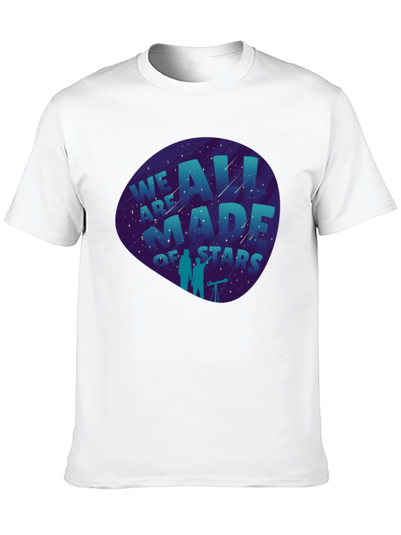 We Are All Made of Stars Graphic Tee