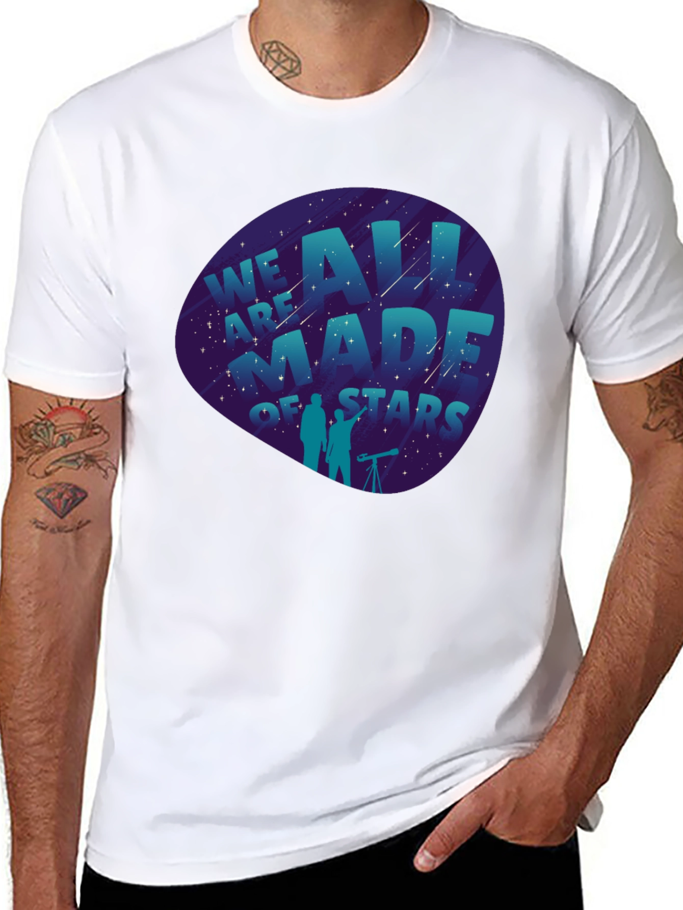 We Are All Made of Stars Graphic Tee