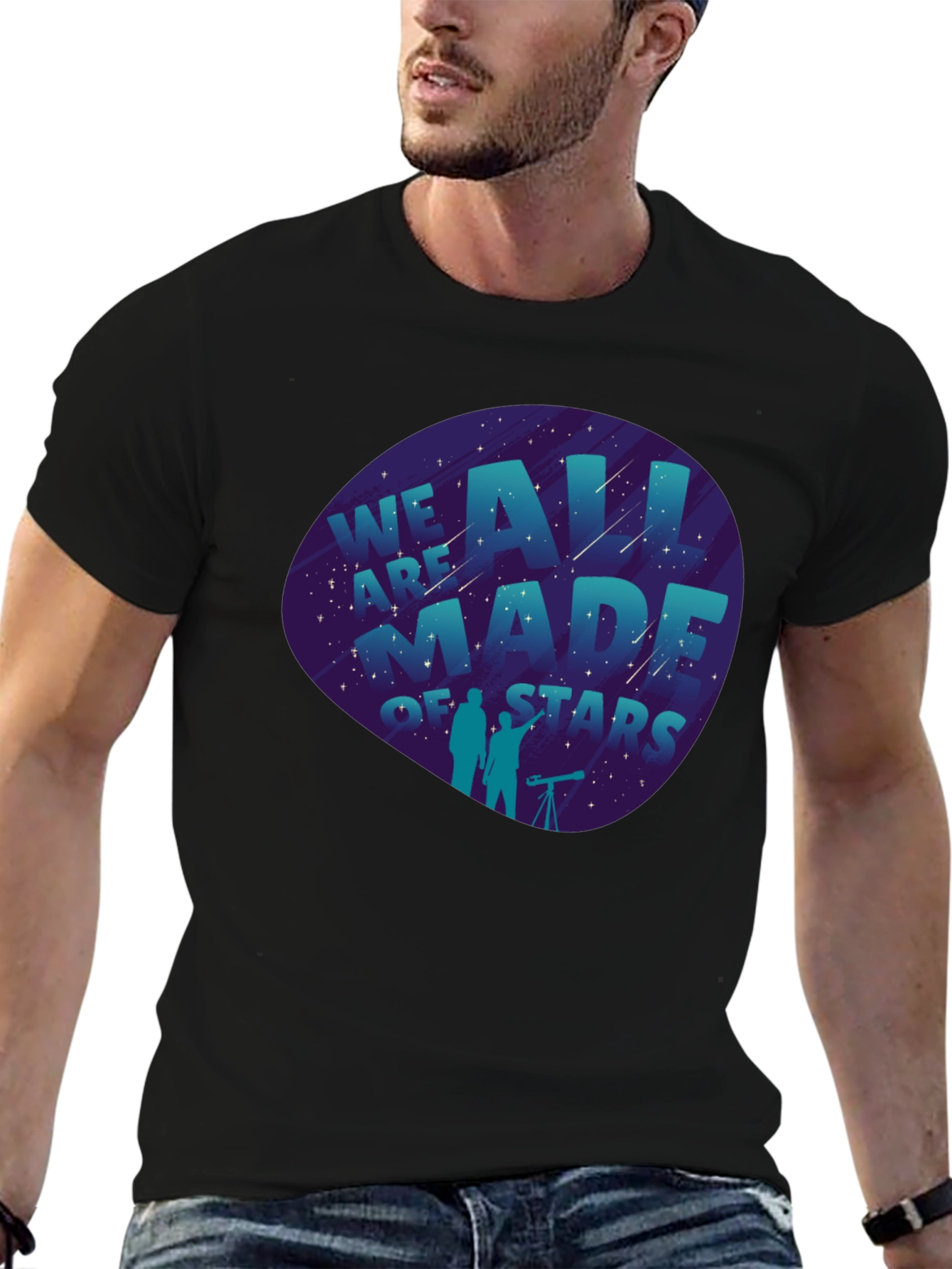 We Are All Made of Stars Graphic Tee
