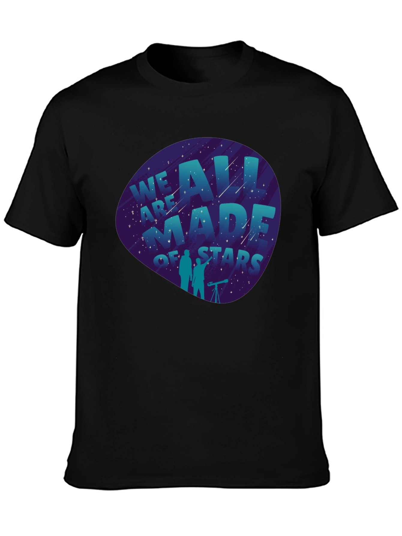 We Are All Made of Stars Graphic Tee