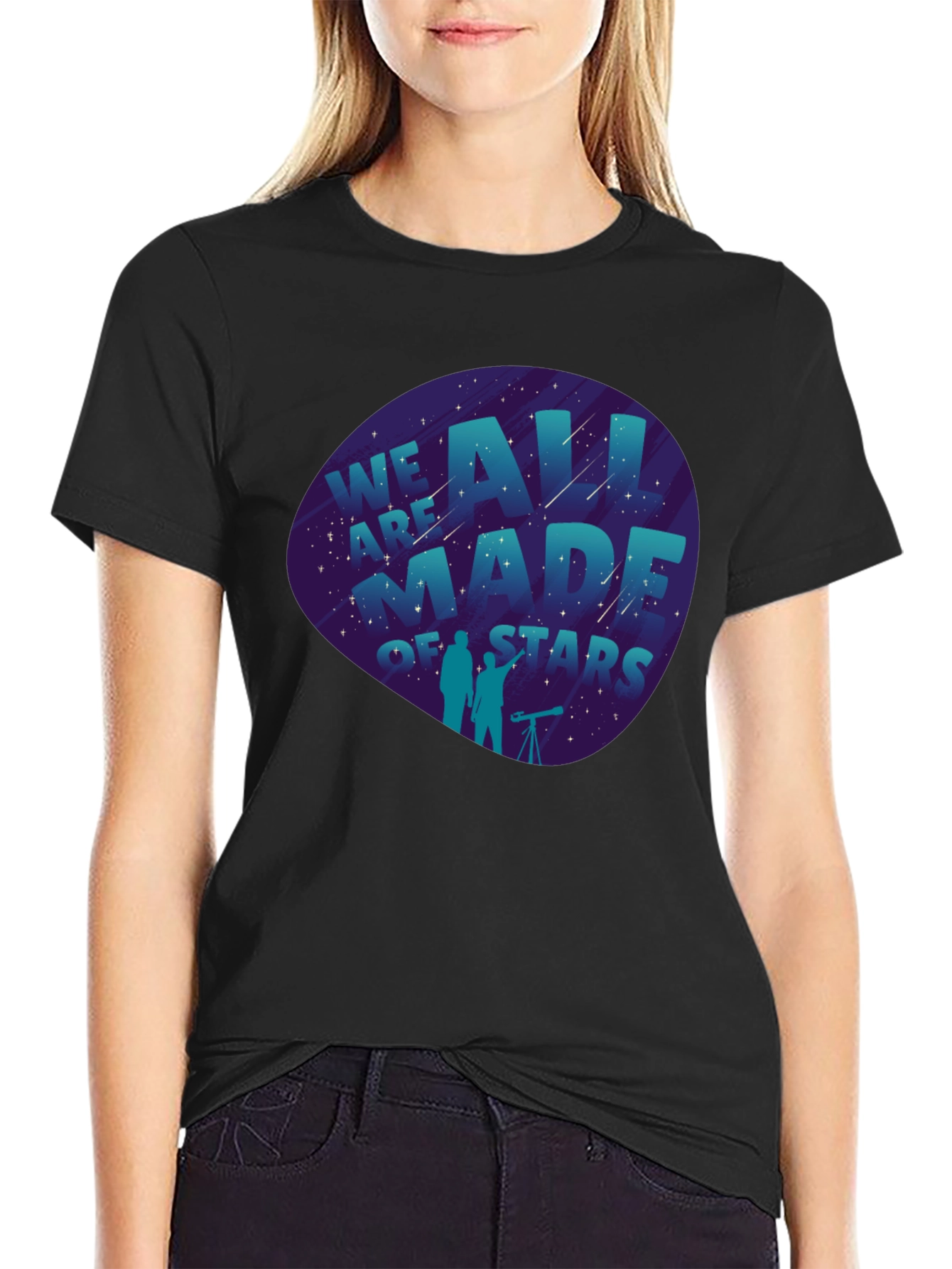 We Are All Made of Stars Graphic Tee