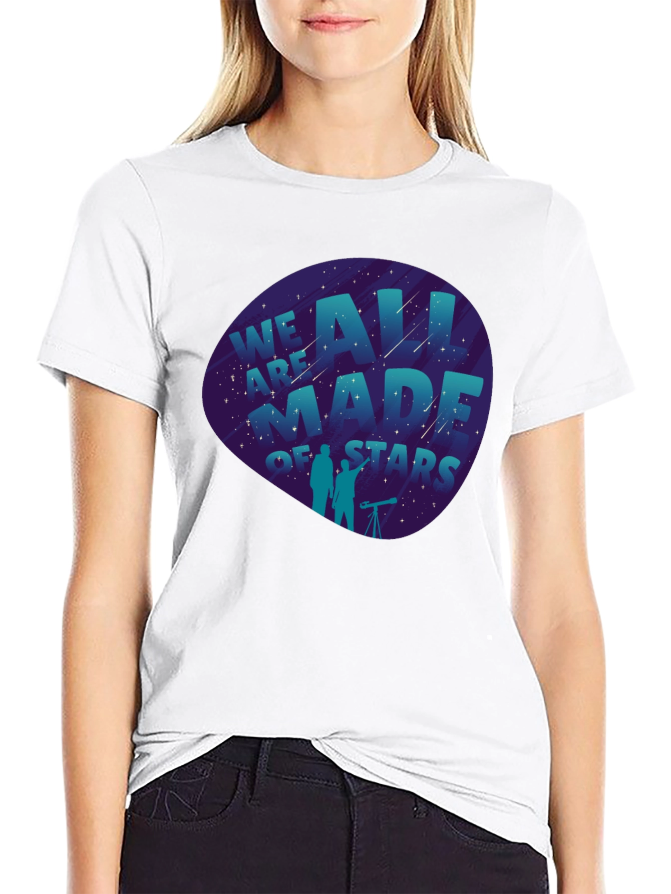 We Are All Made of Stars Graphic Tee