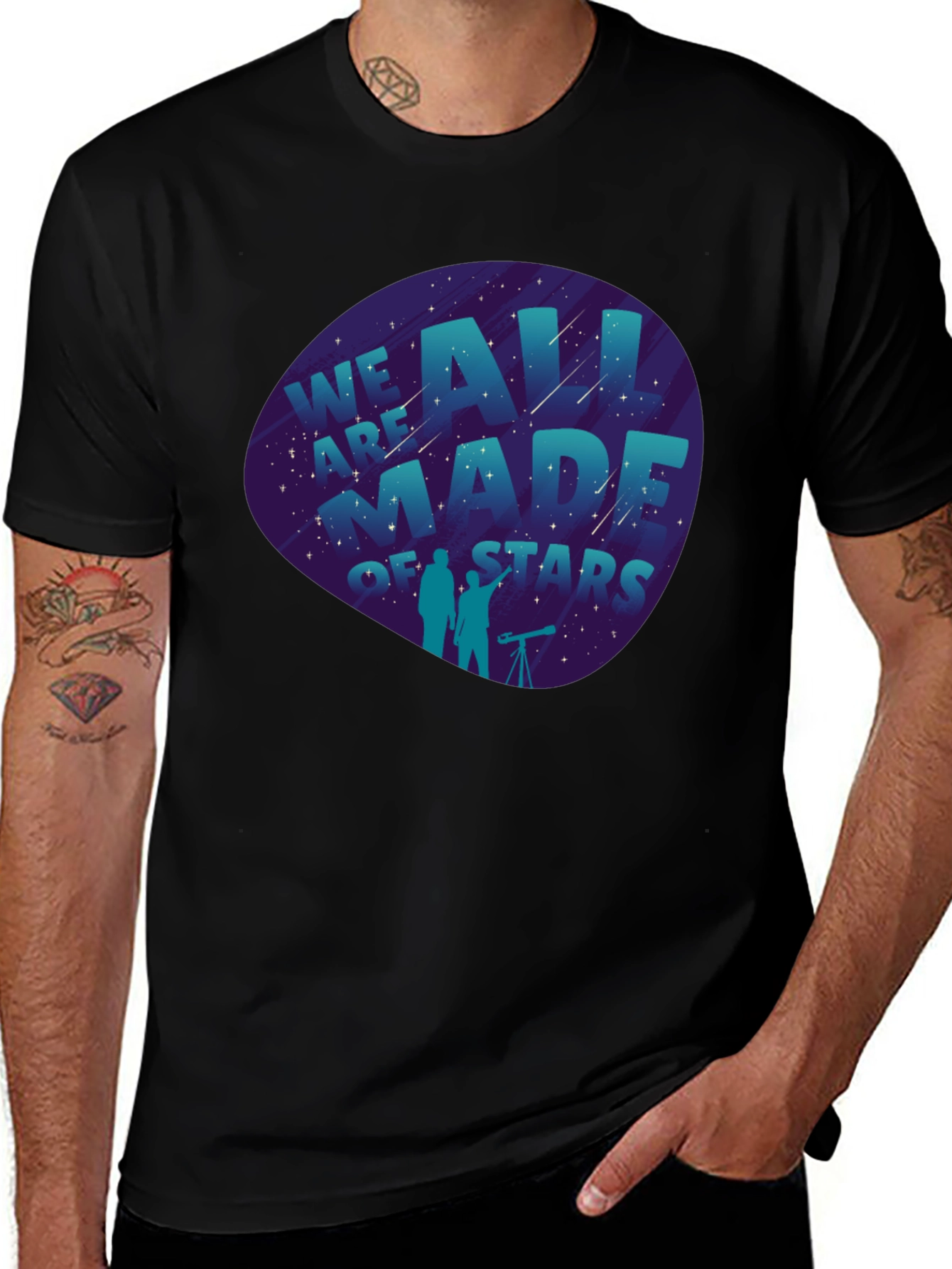 We Are All Made of Stars Graphic Tee