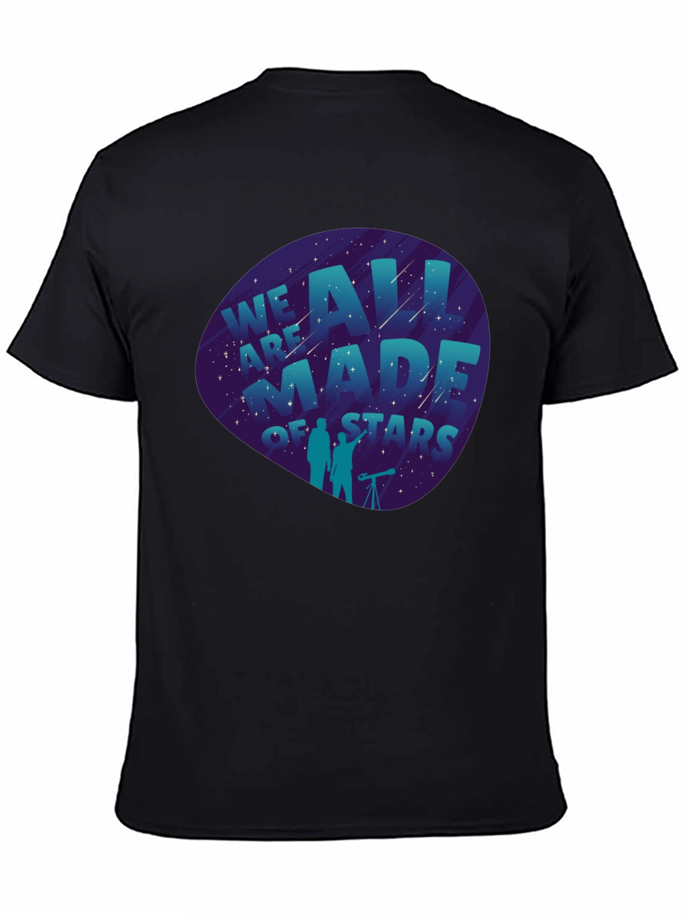 We Are All Made of Stars Graphic Tee