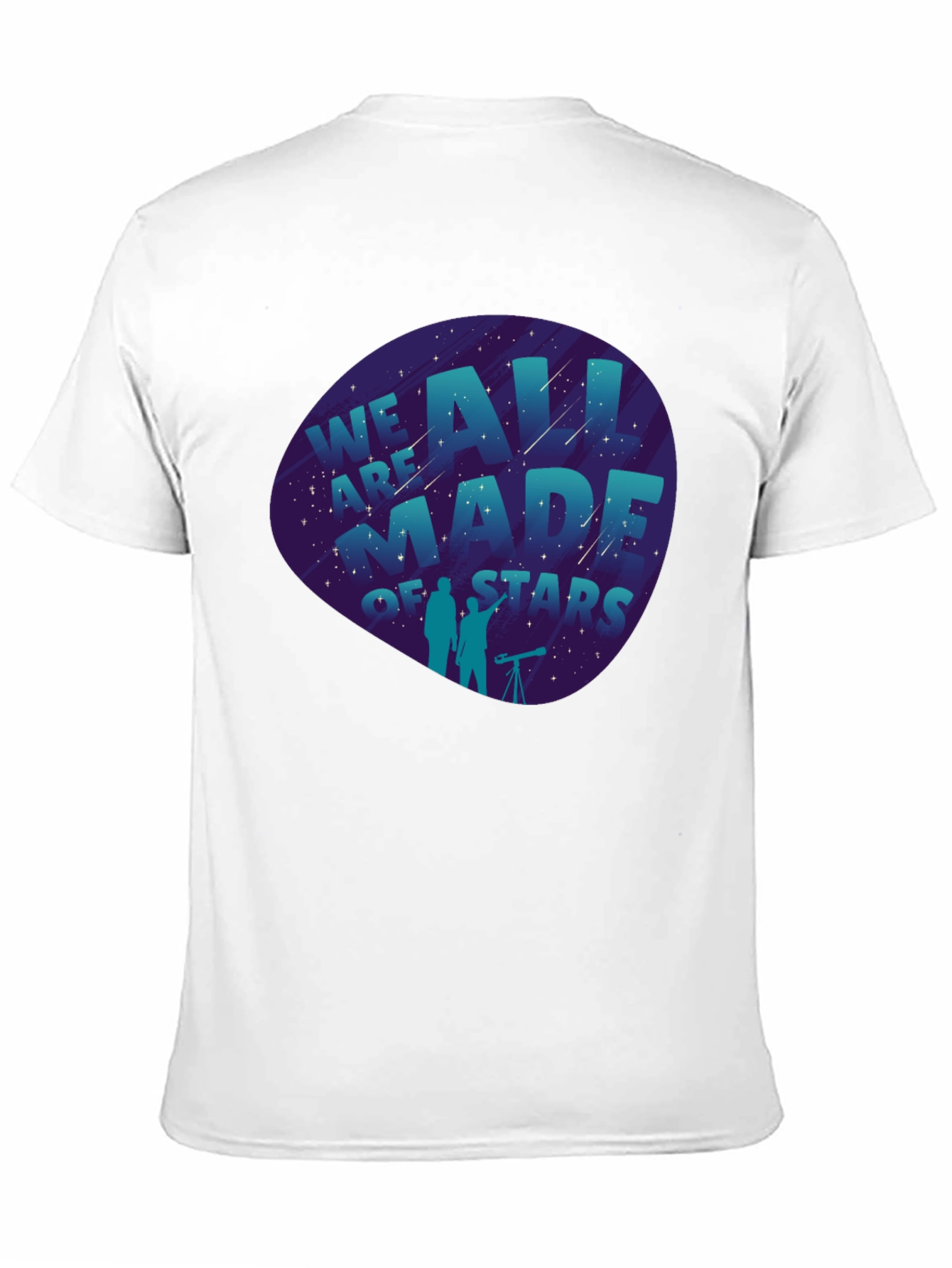 We Are All Made of Stars Graphic Tee