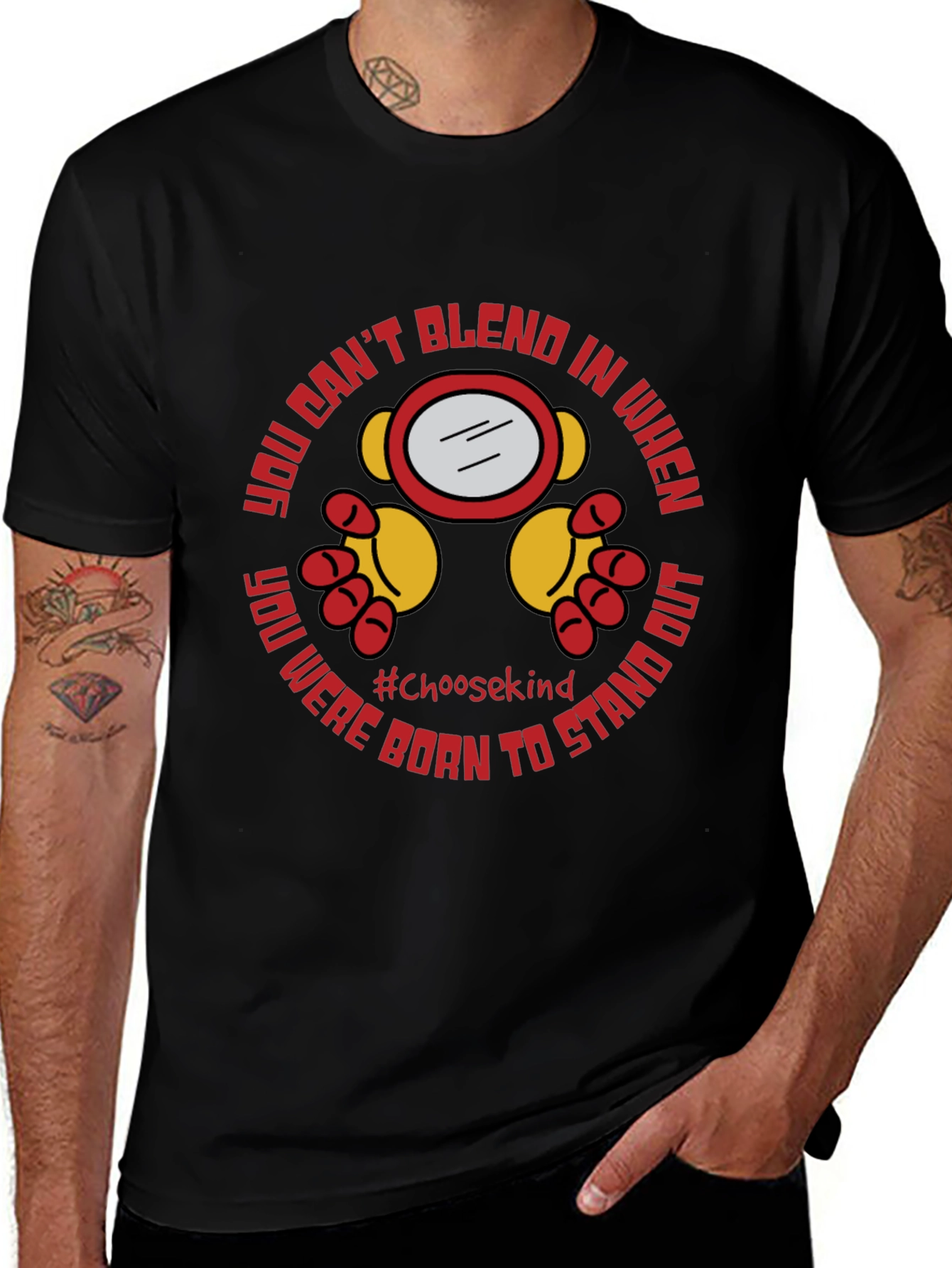 Choose Kind T-Shirt: Stand Out Design