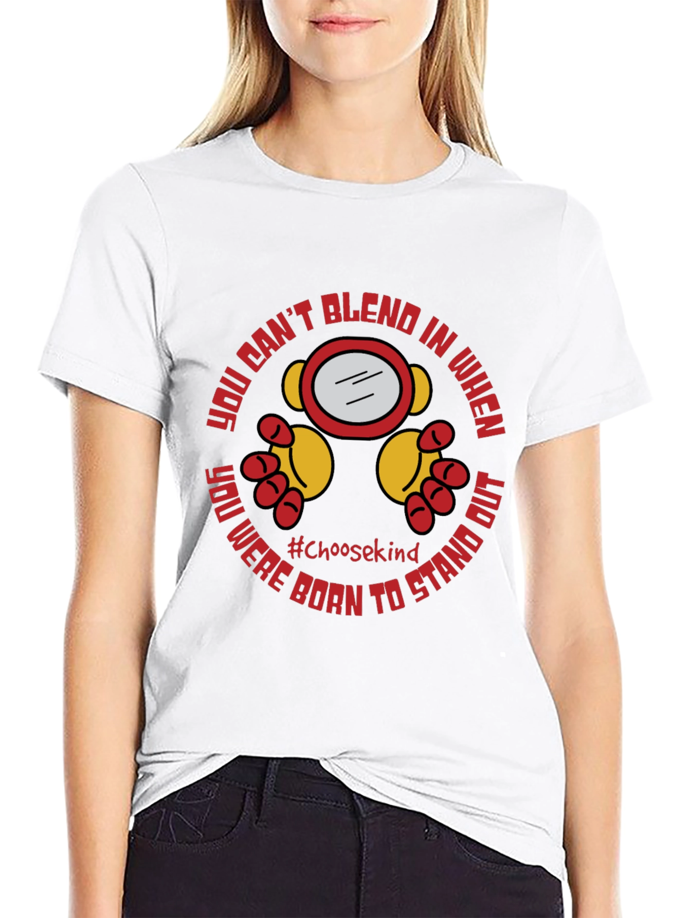Choose Kind T-Shirt: Stand Out Design