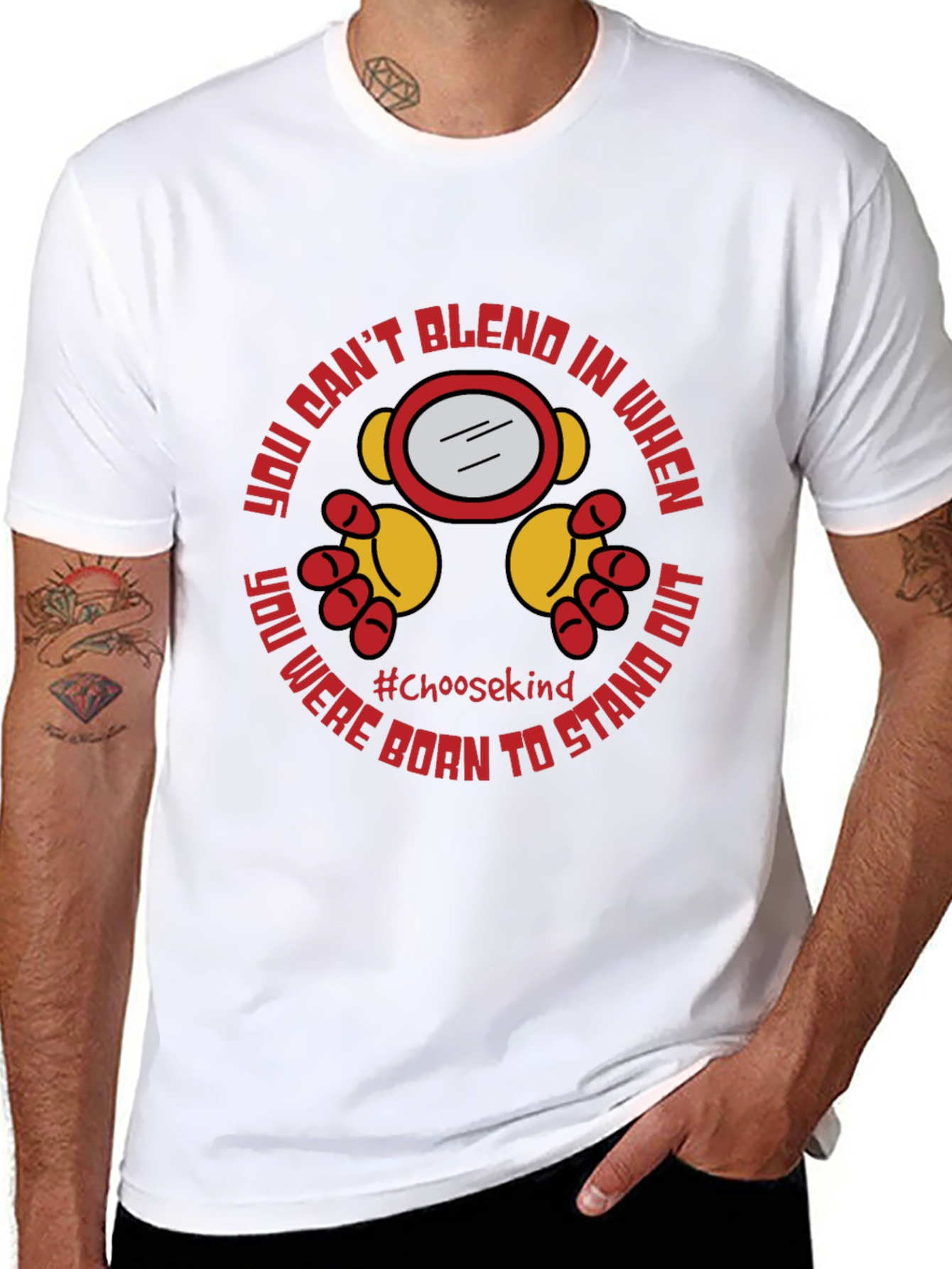 Choose Kind T-Shirt: Stand Out Design