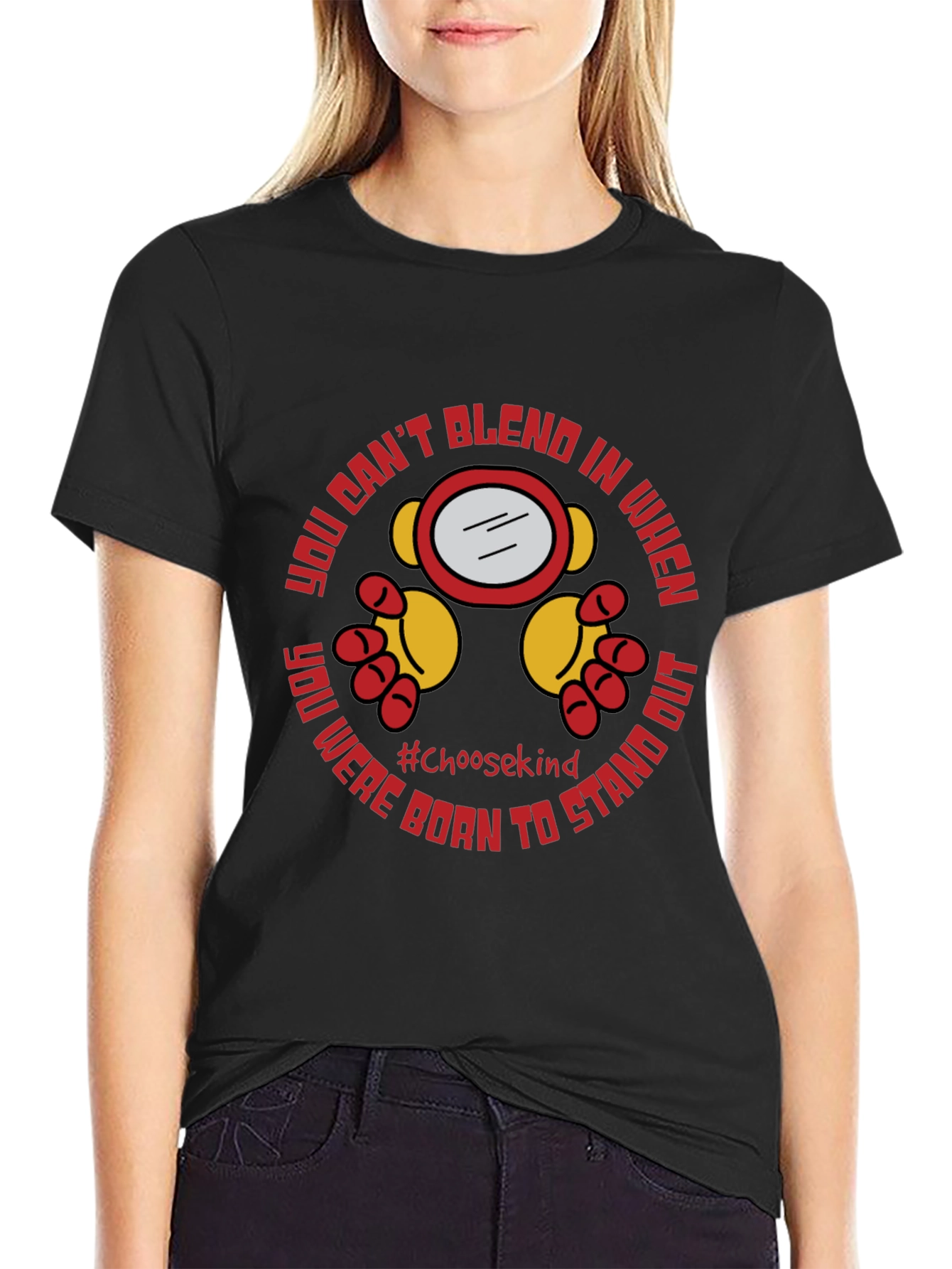 Choose Kind T-Shirt: Stand Out Design