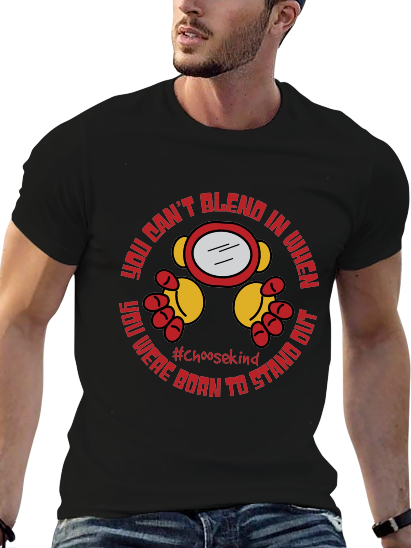 Choose Kind T-Shirt: Stand Out Design